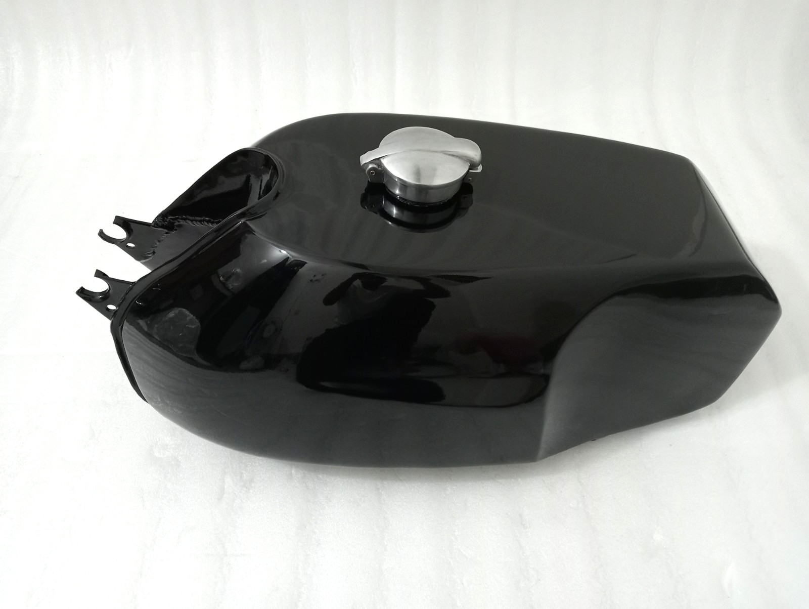 Moto Guzzi Le Mans Lemans MK2 Steel Black Painted Gas Tank+ Monza Cap |Fit For