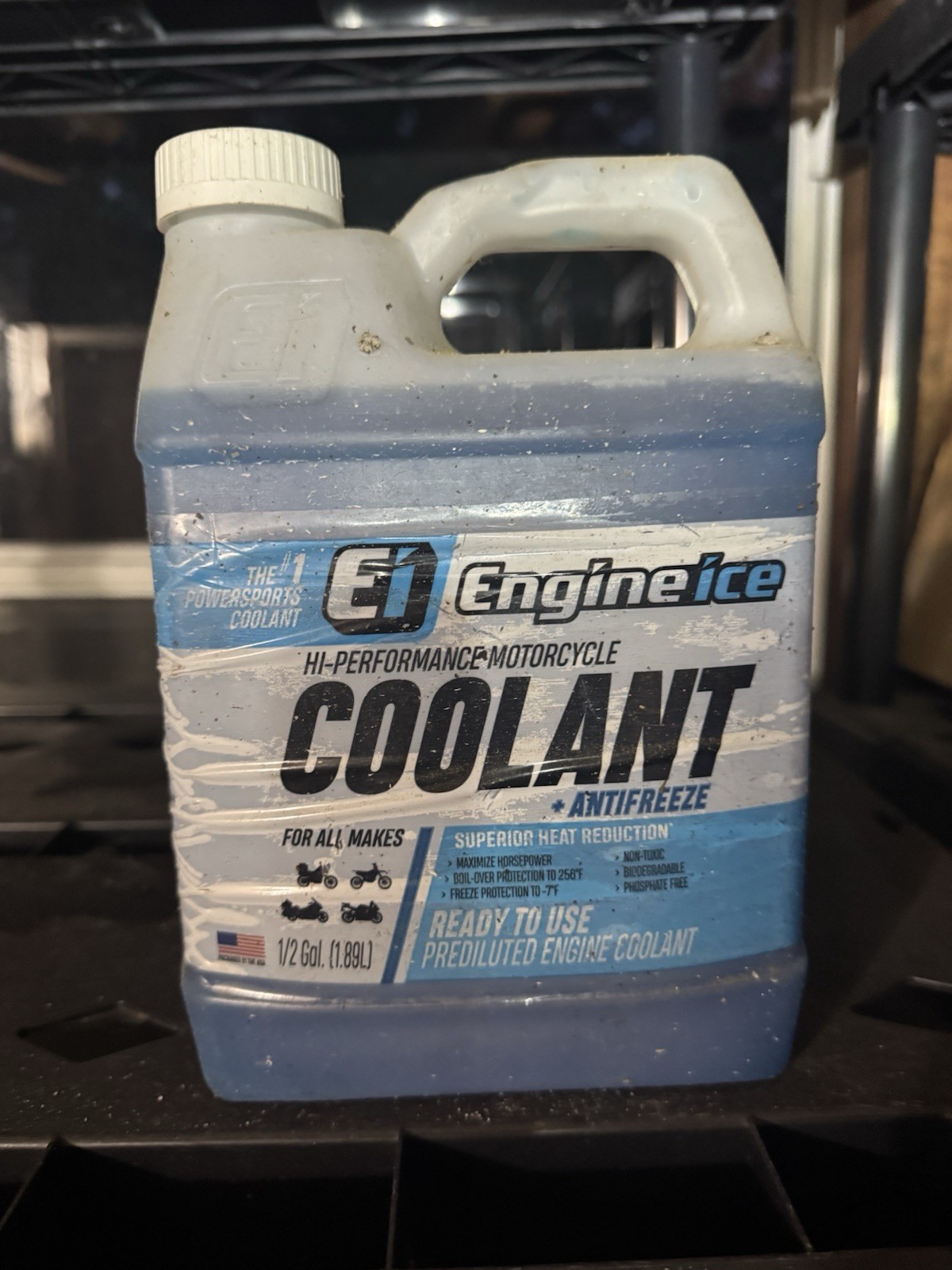 Engine Ice Coolant Never Used Or Opened Brand New