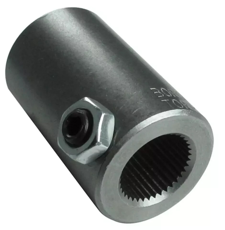 Borgeson 312500 Steel Steering Coupler 11/16
