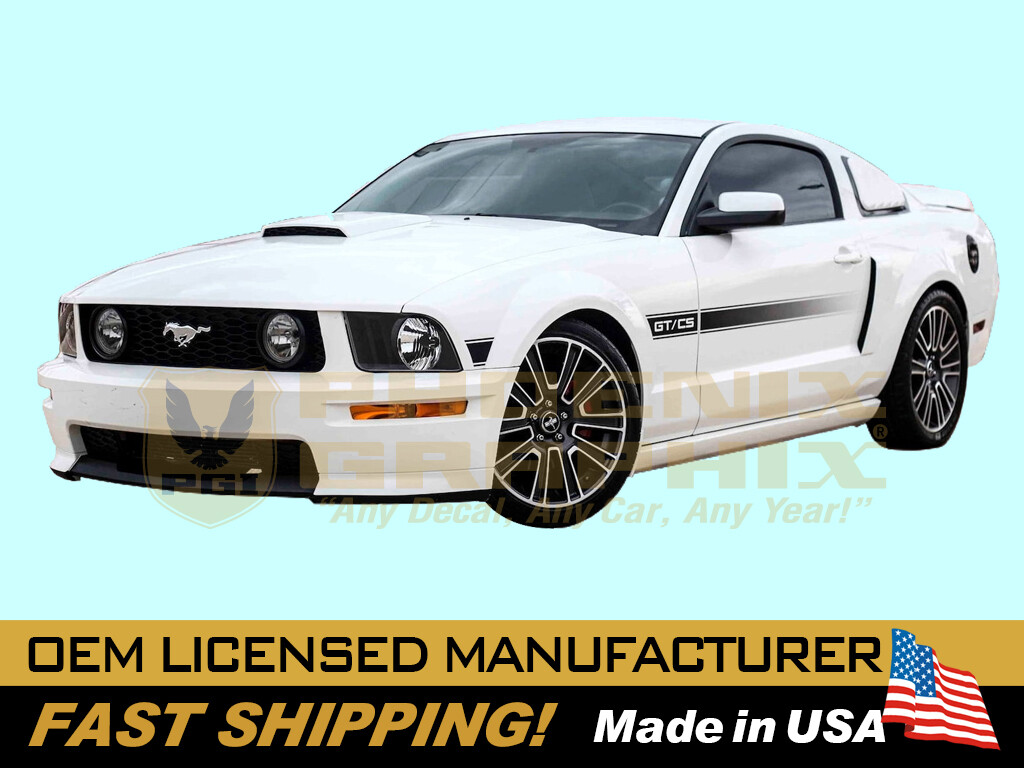 compatible with,2006 2007 2008 2009 California Special GTCS Mustang FADER STRIPE