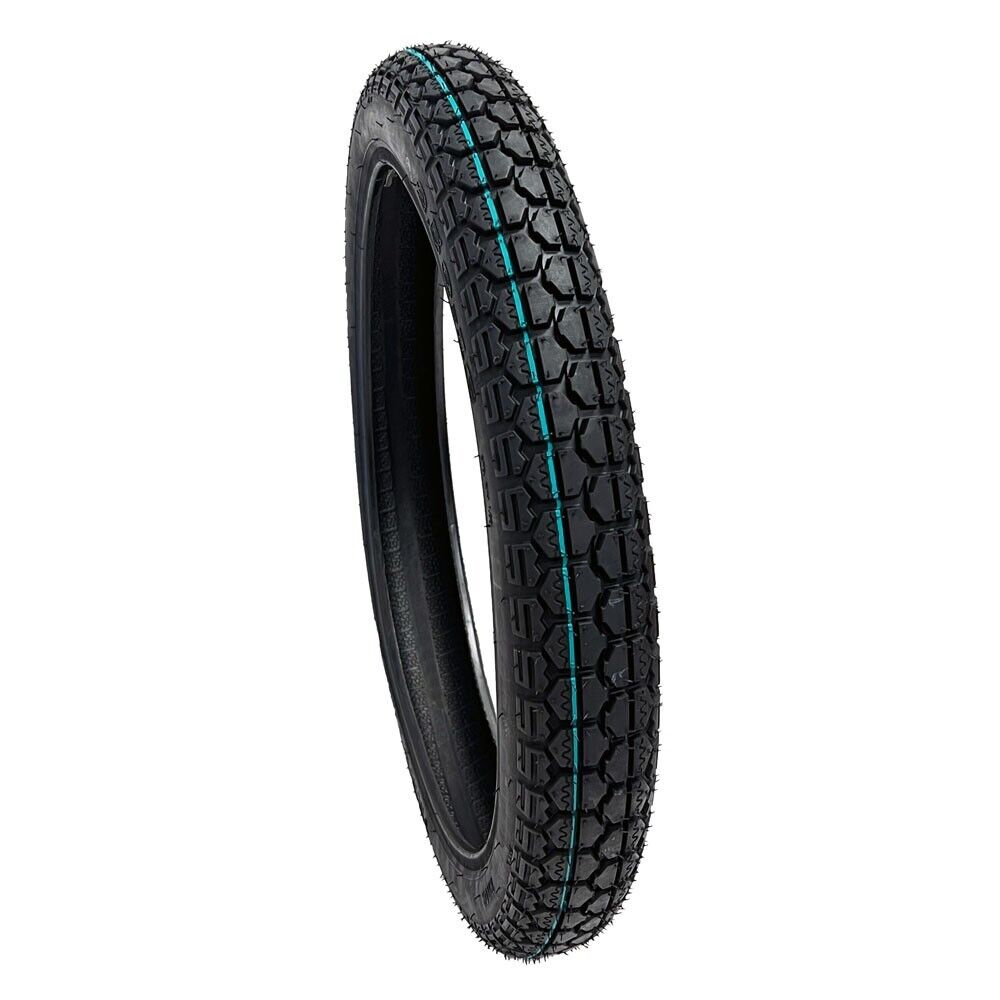 MMG Tire 2.50 - 16 Dual Sport On/Off Road Slightly Knobby Motorcycles TubeType