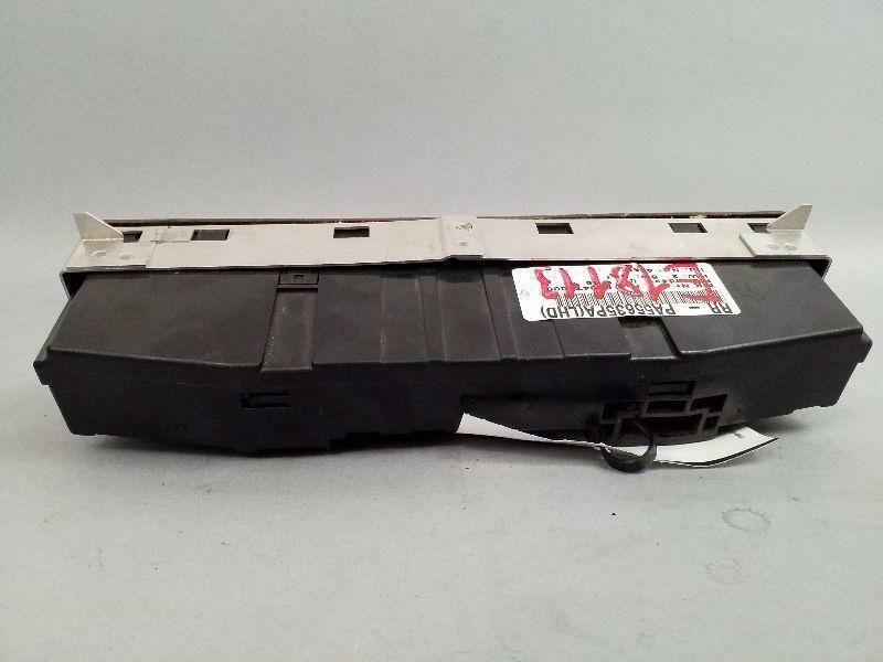 01 BENTLEY Heater A/c Control