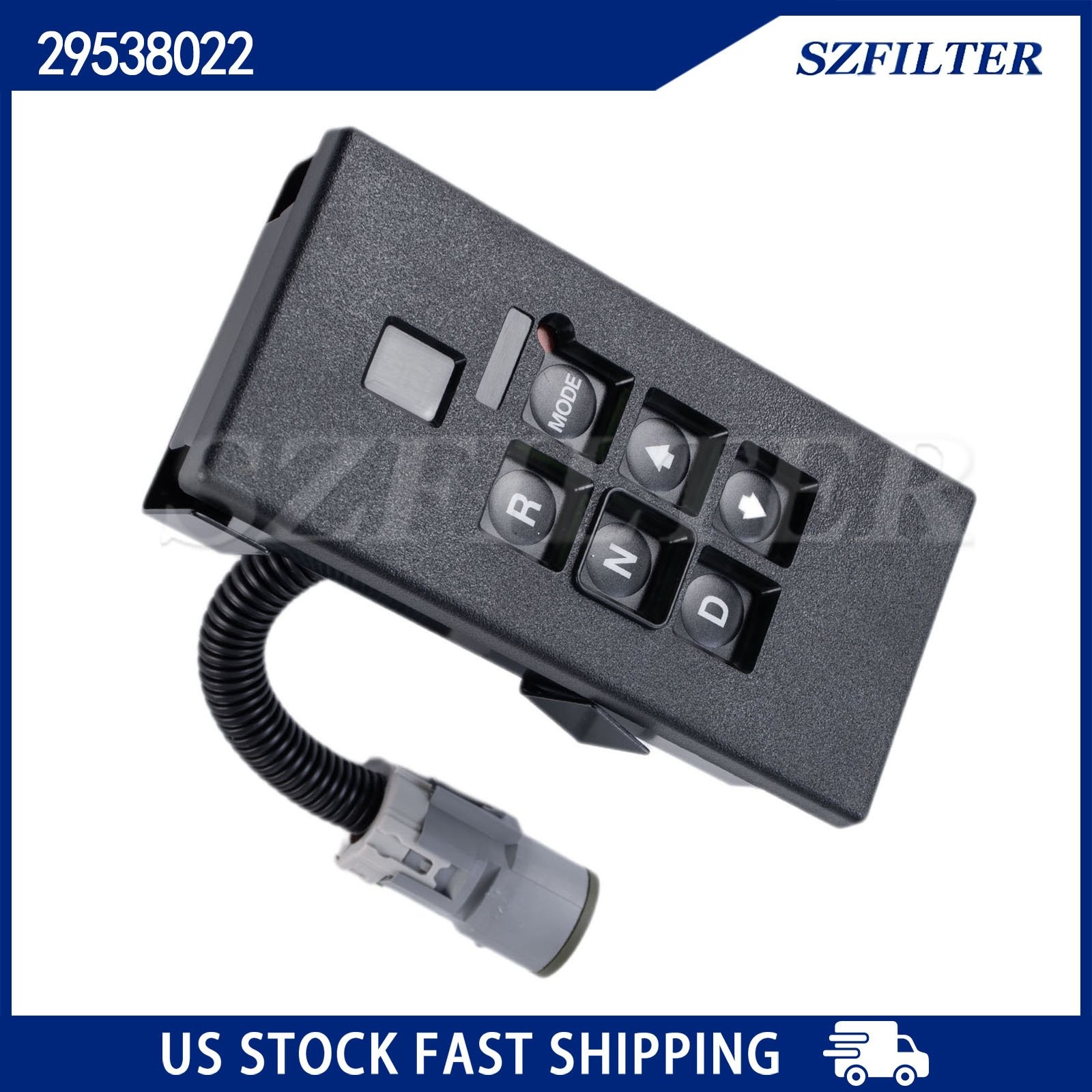 For Allison Shift Pad Transmission Selector WTEC-3 Push Button Shifter 29538373