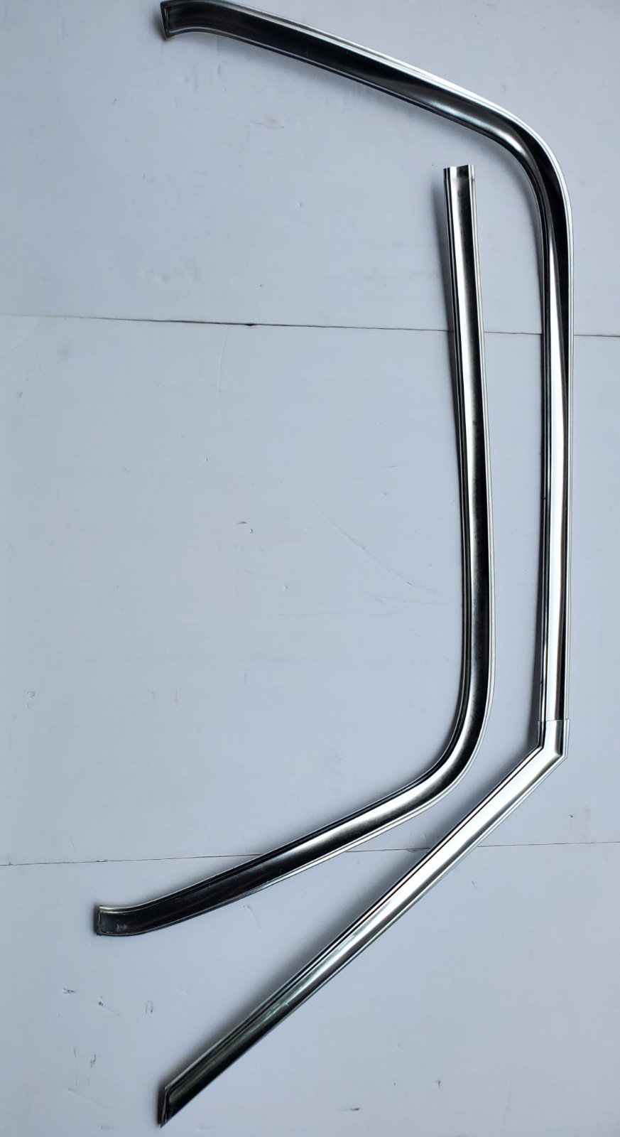 1964-1967 Chevy EL CAMINO DOOR TRIM REVEAL MOLDINGS USED OEM