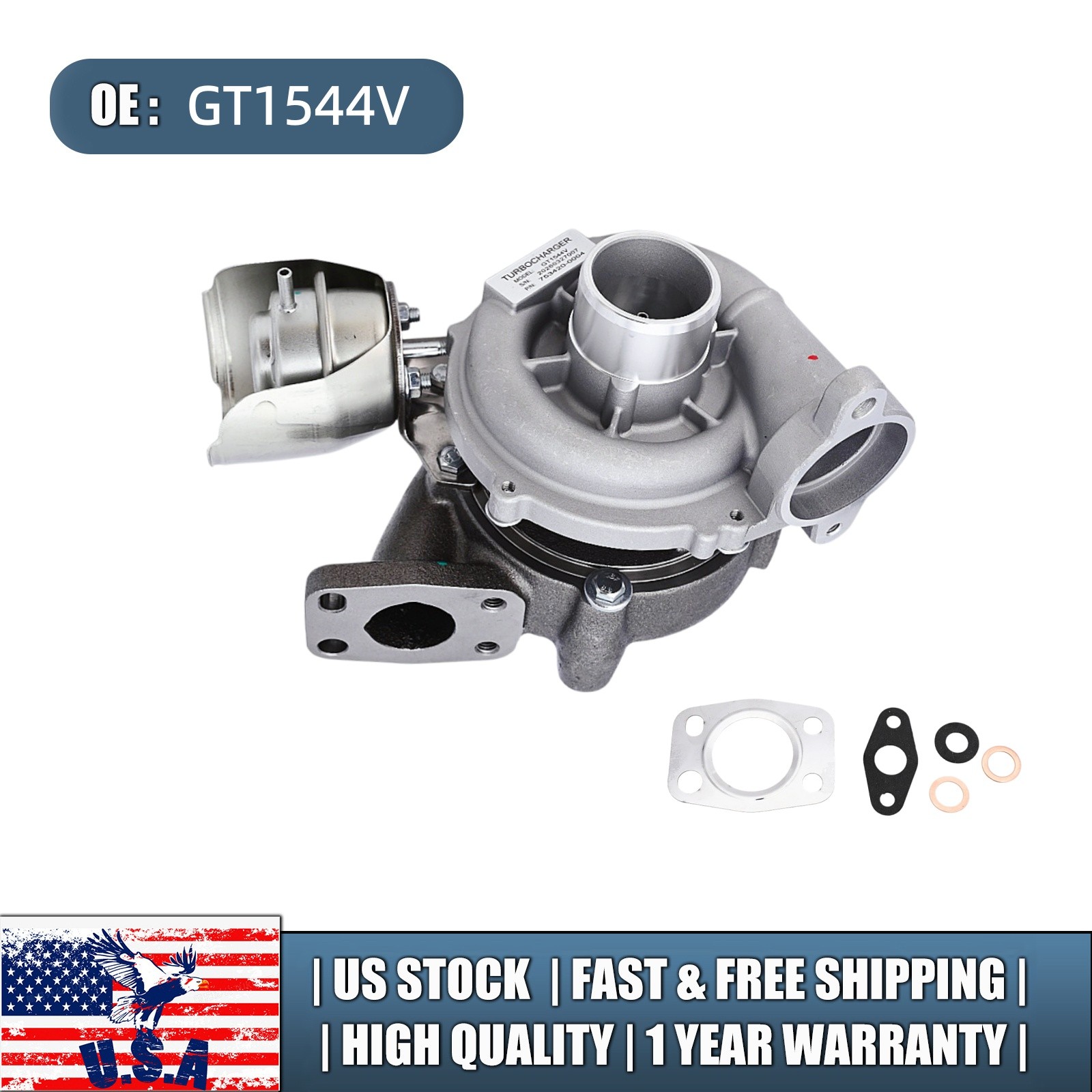 Turbo 740821 For Mini Cooper Citroen Peugeot Ford 1.6 HDi 80Kw GT1544V 753420