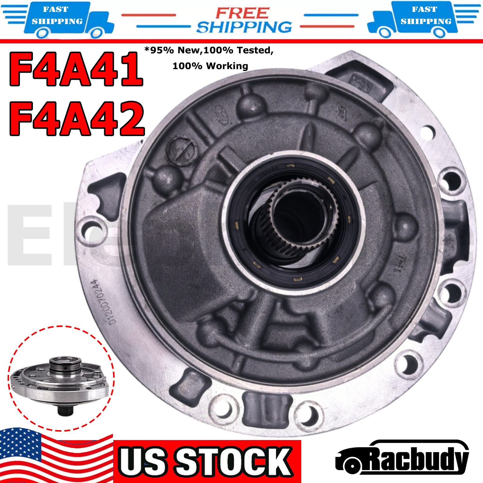1*F4A41 F4A42 Transmission Oil Pump for Mitsubishi Mirage Proton Hyundai Elantra