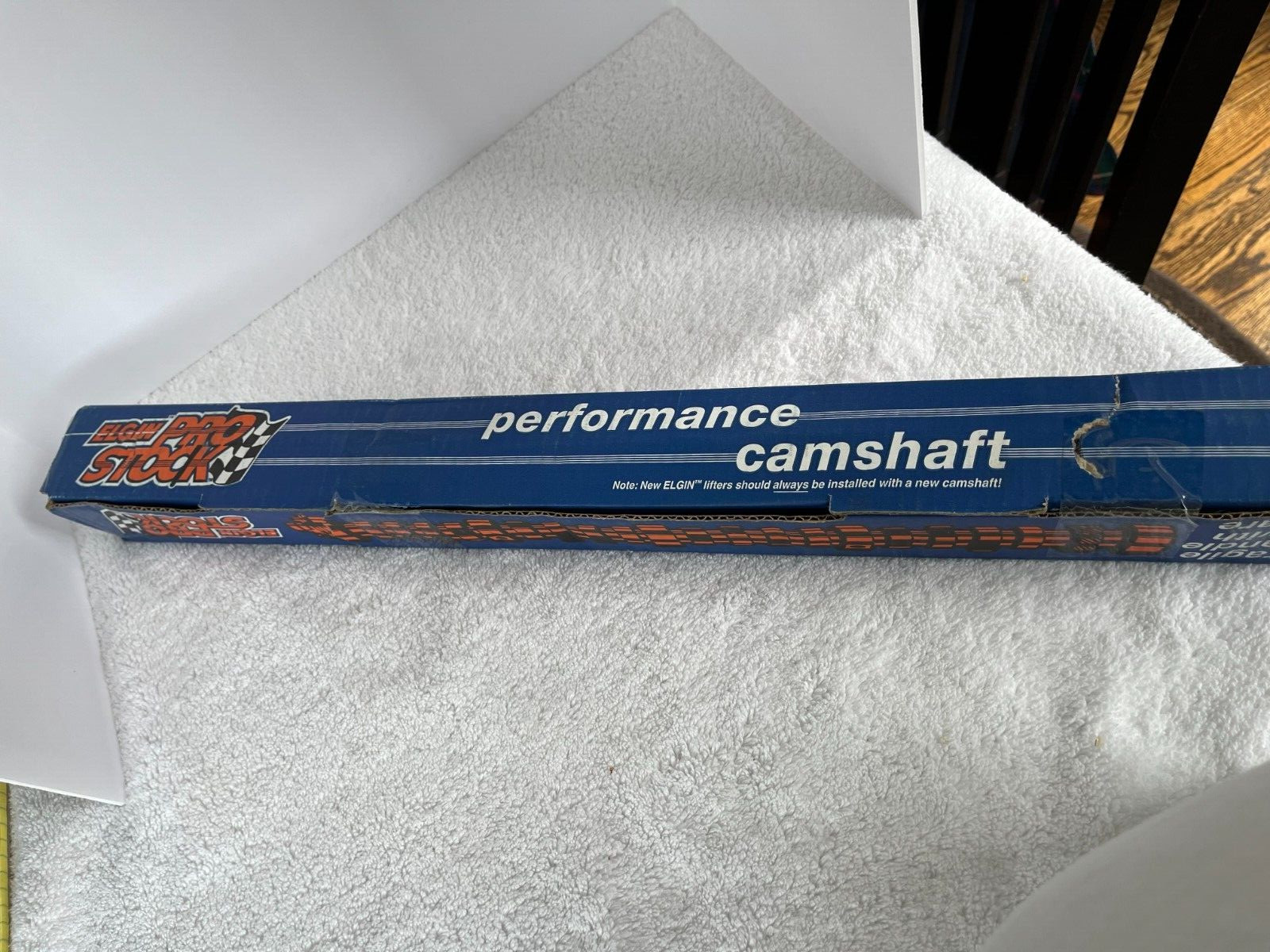 NOS Elgin Pro Stock Camshaft Part# E-937-P Hard to Find NOS Elgin Pro Stock Camshaft Part# E-937-P Hard to Find