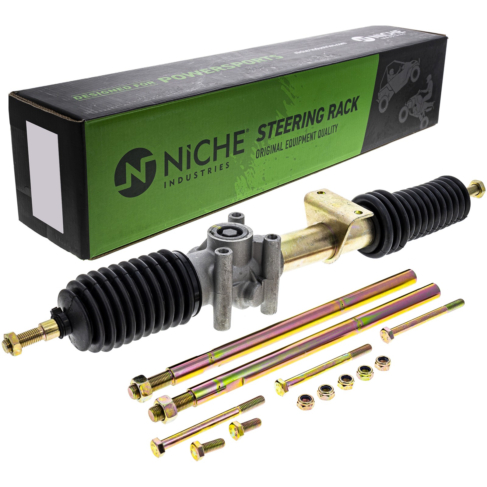 NICHE Steering Gear Box Rack & Pinion for Polaris Ranger XP 800 Crew 900 182379