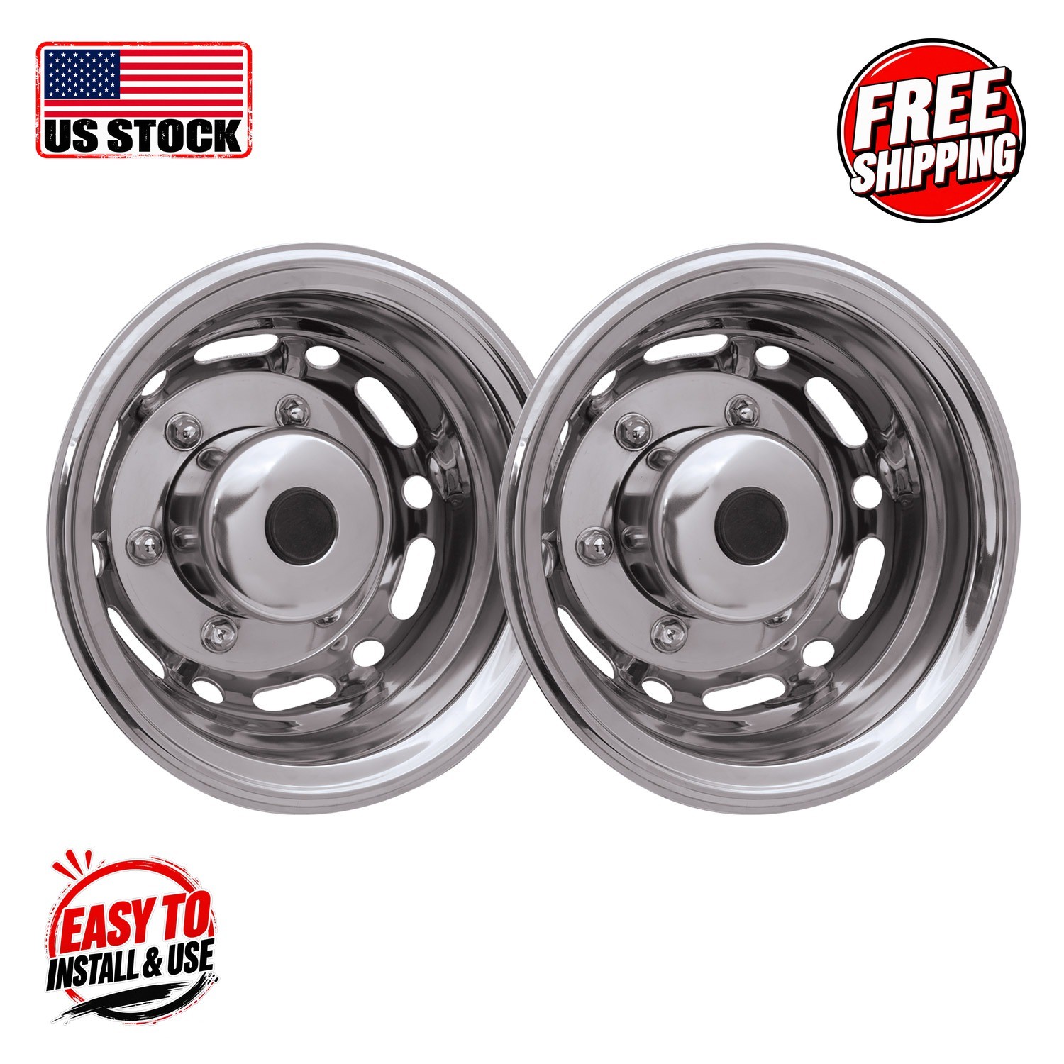 NISSAN NV200 Deep Simulator Wheel Covers 16\