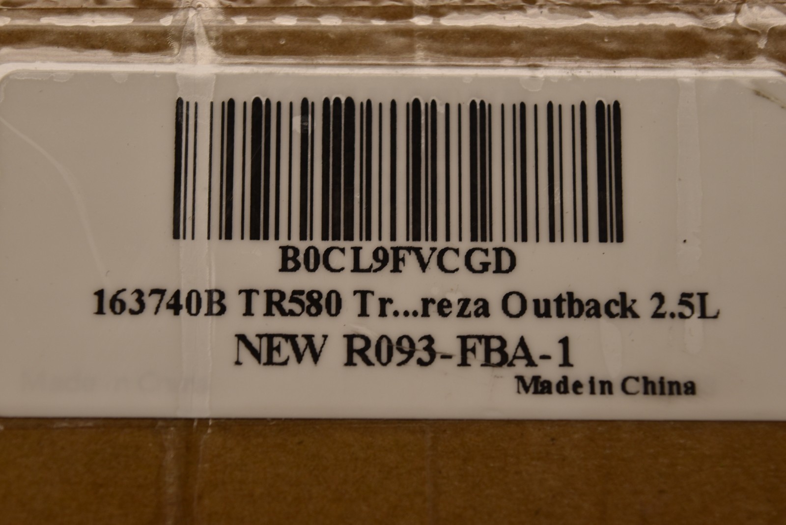 163740B For subaru exiga LEVORG OUTBACK TR580 Transmission Valve Body
