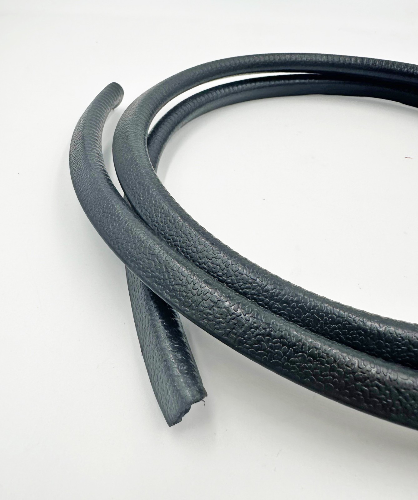 62-72 GM A-Body F-Body BLACK Door Jamb Windlace Headliner Trim Molding (5 Feet)