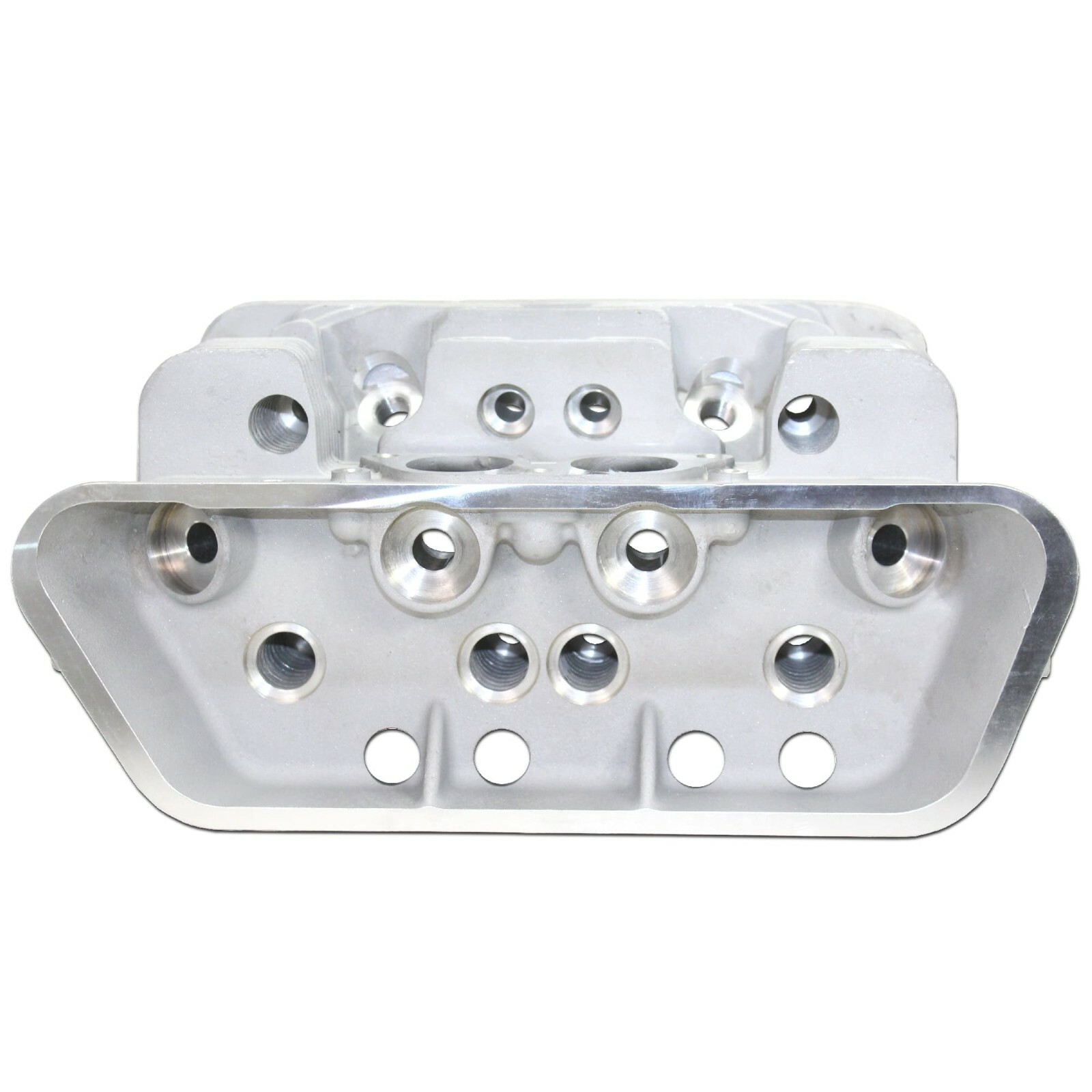 NEW PAIR OF AFTERMARKET PORSCHE 912 STOCK HEADS, BARE W/O SEATS AND GUIDES