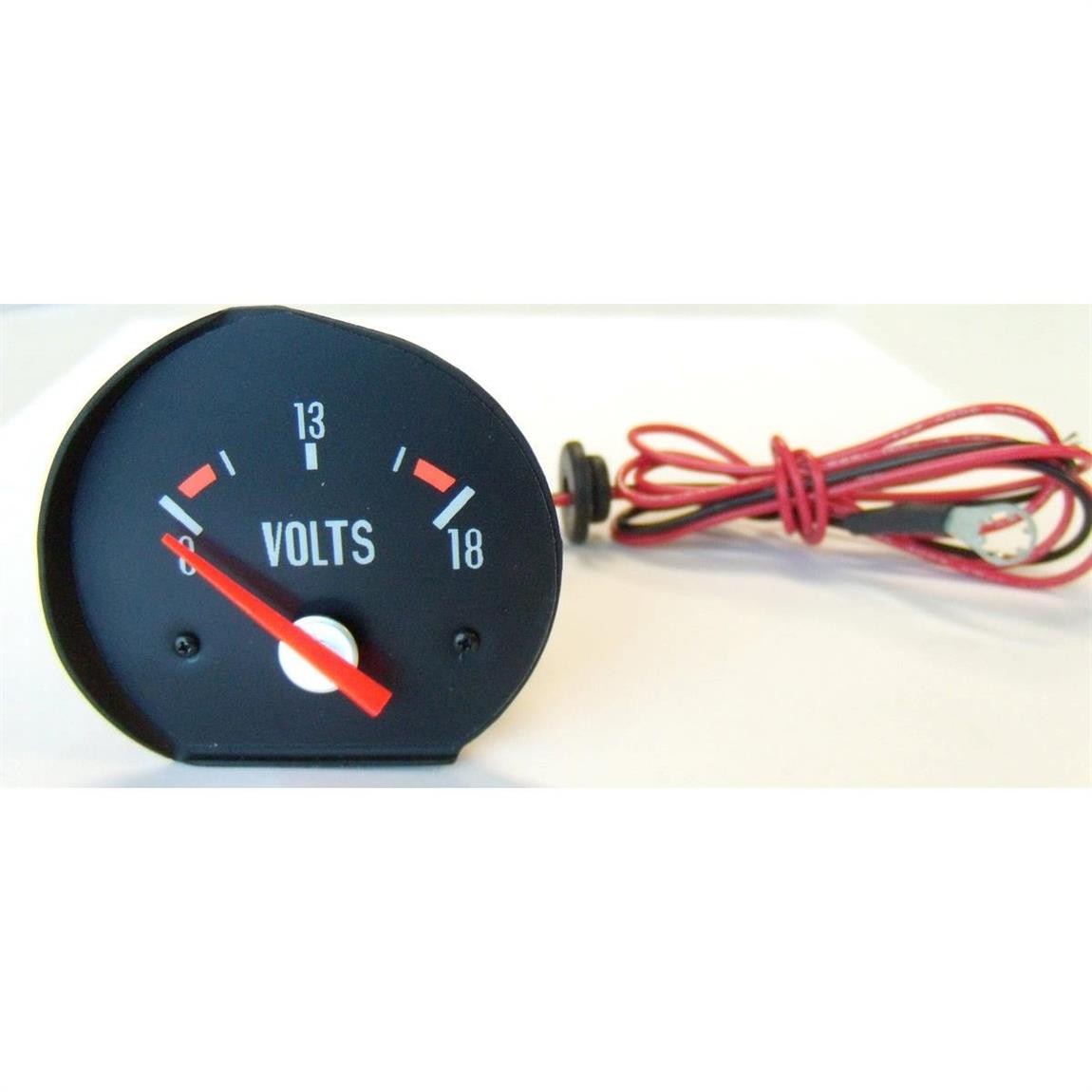 1970-72 Chevelle Voltmeter, White