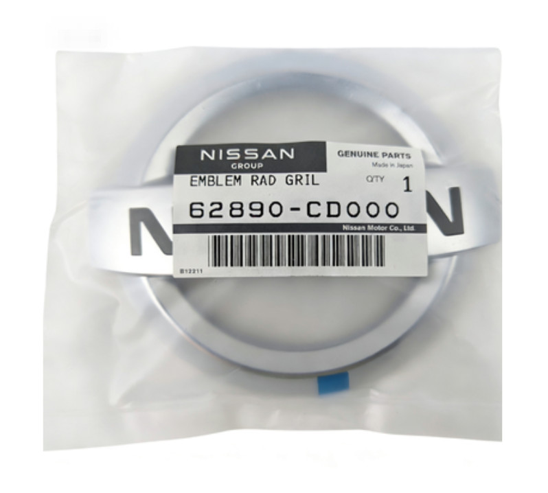 For Nissan 2003~2008 350Z 2009-2021 370Z Front Emblem Badge 62890-CD000 JDM OEM For Nissan 2003~2008 350Z 2009-2021 370Z Front Emblem Badge 62890-CD000 JDM OEM