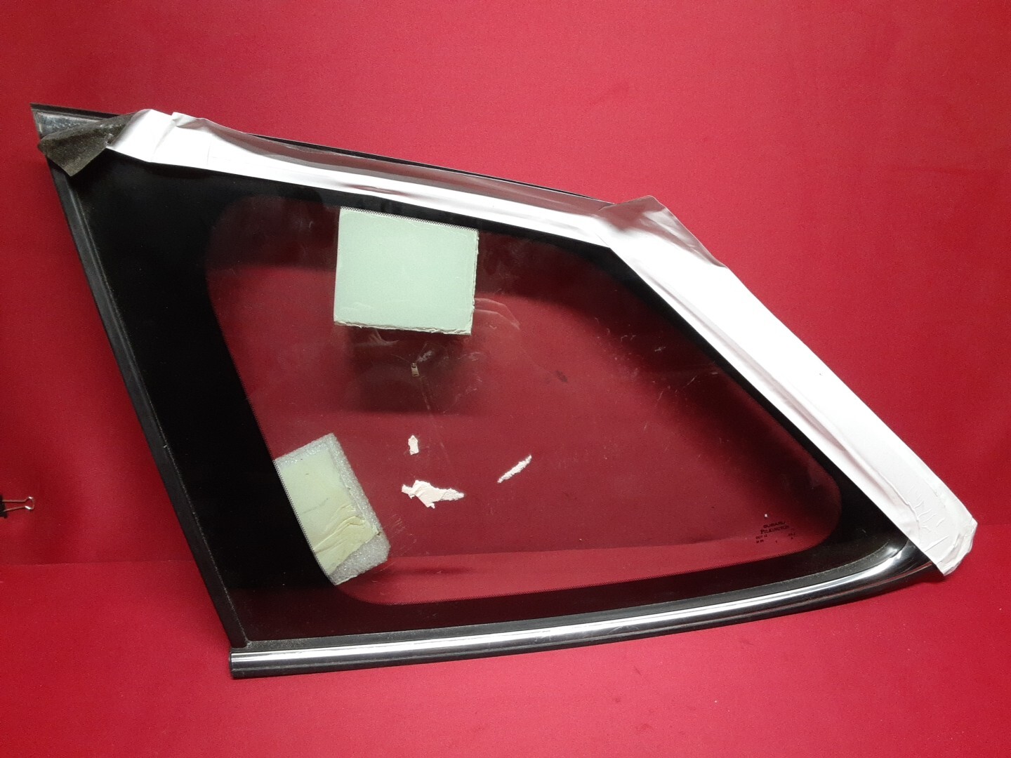 2010 - 2014 Subaru Outback - Driver / Left Quarter Glass - 65209AJ13A