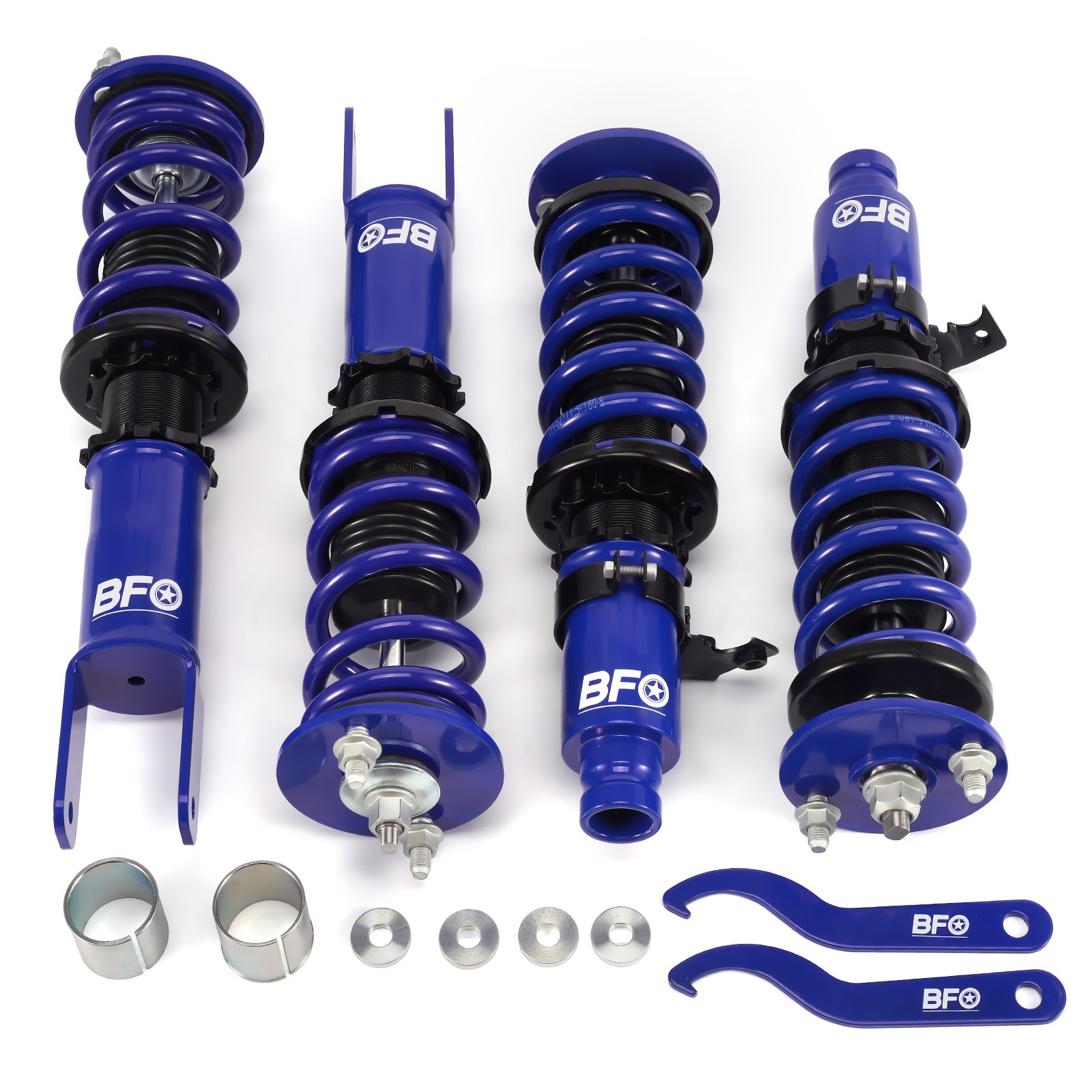 BFO Full Coilover Suspension Lowering Kit for Honda Civic 1996-2000 EK