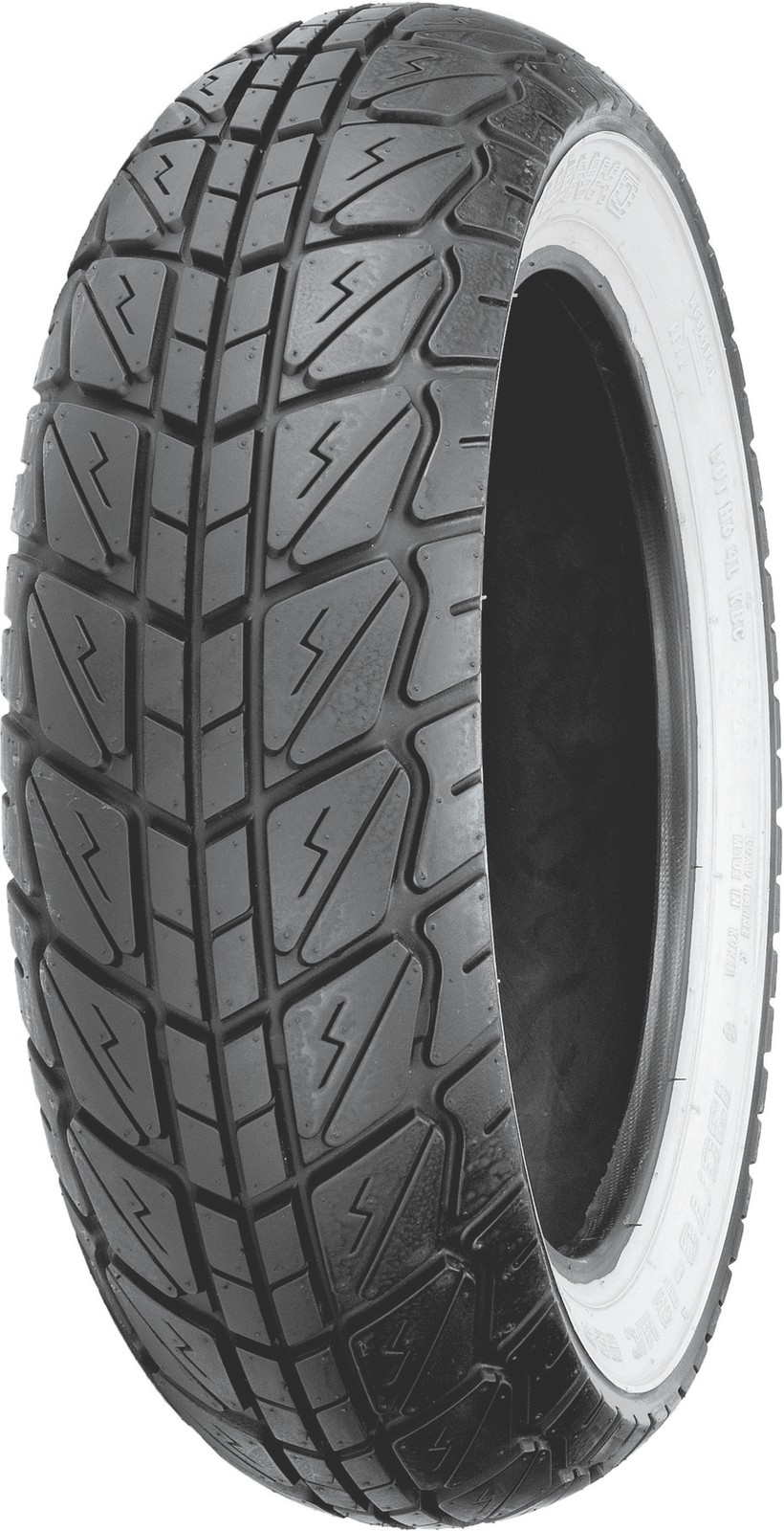 Shinko SR723 110/70-12 Scooter Tire White Wall Front/Rear 47P