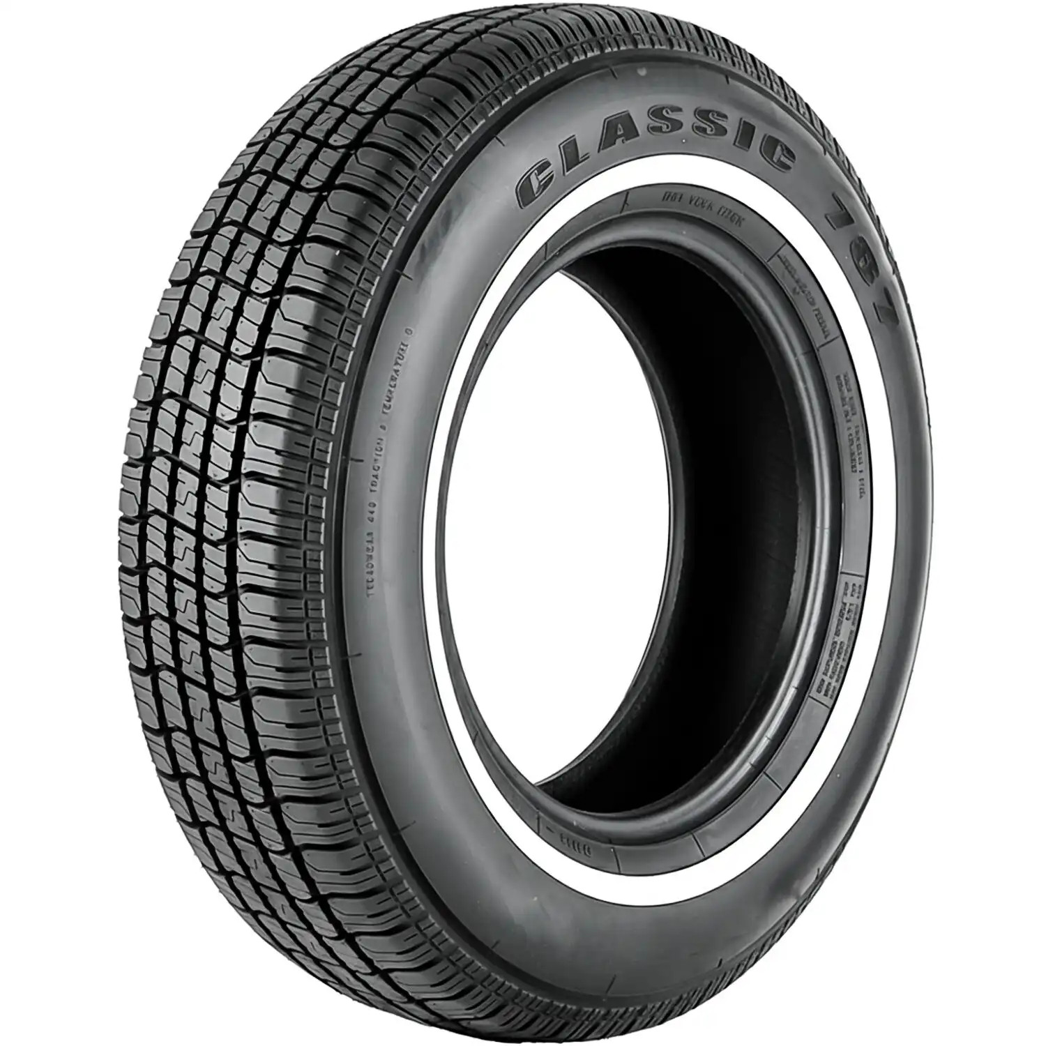 (1 Tire) Omni P195/75R14 Classic 787 92 S P195/75R14 WSW Passenger Tire