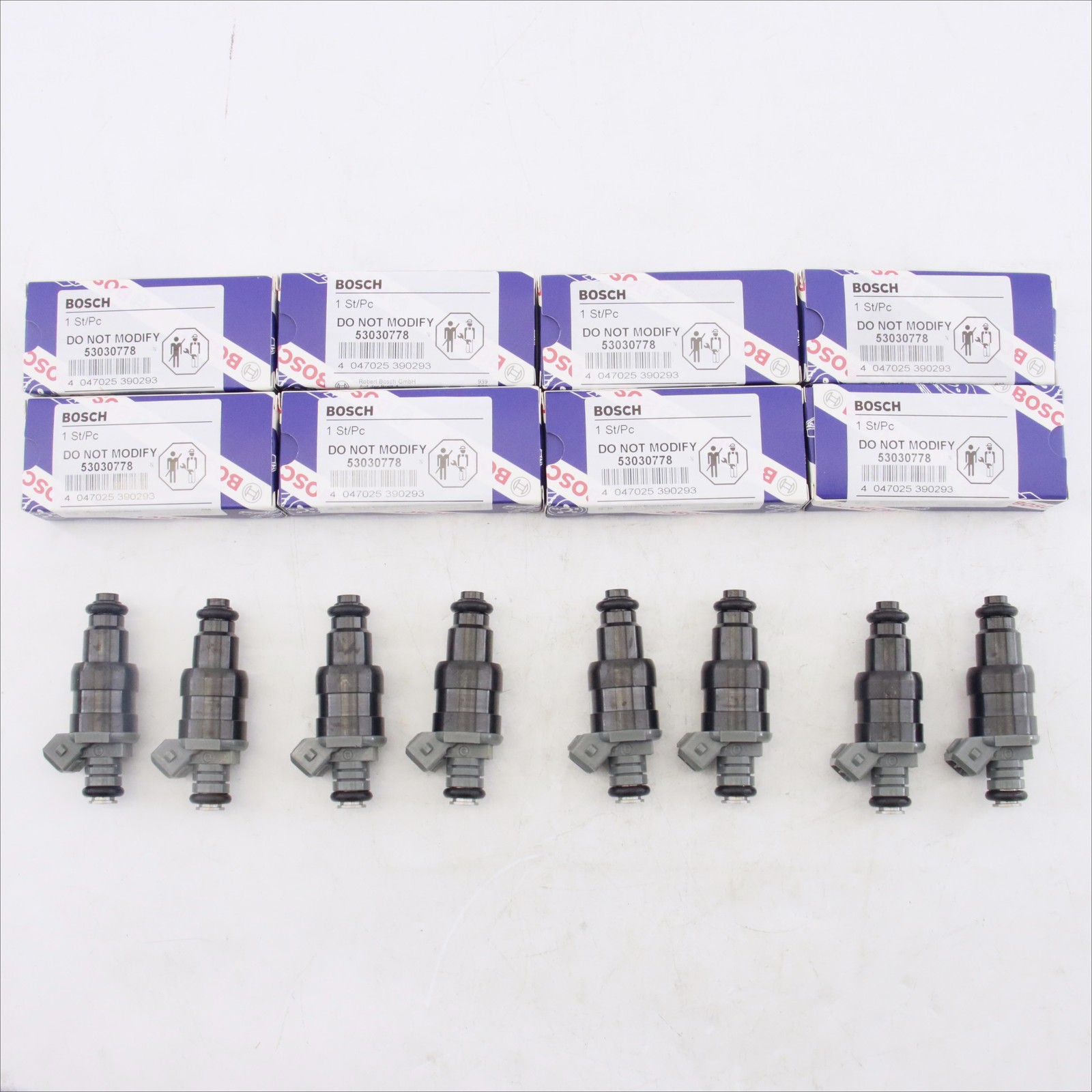 8Pcs Fuel Injectors For 96-99 Dodge Ram 1500 5.2L /5.9L V8 53030343 53030778 NEW