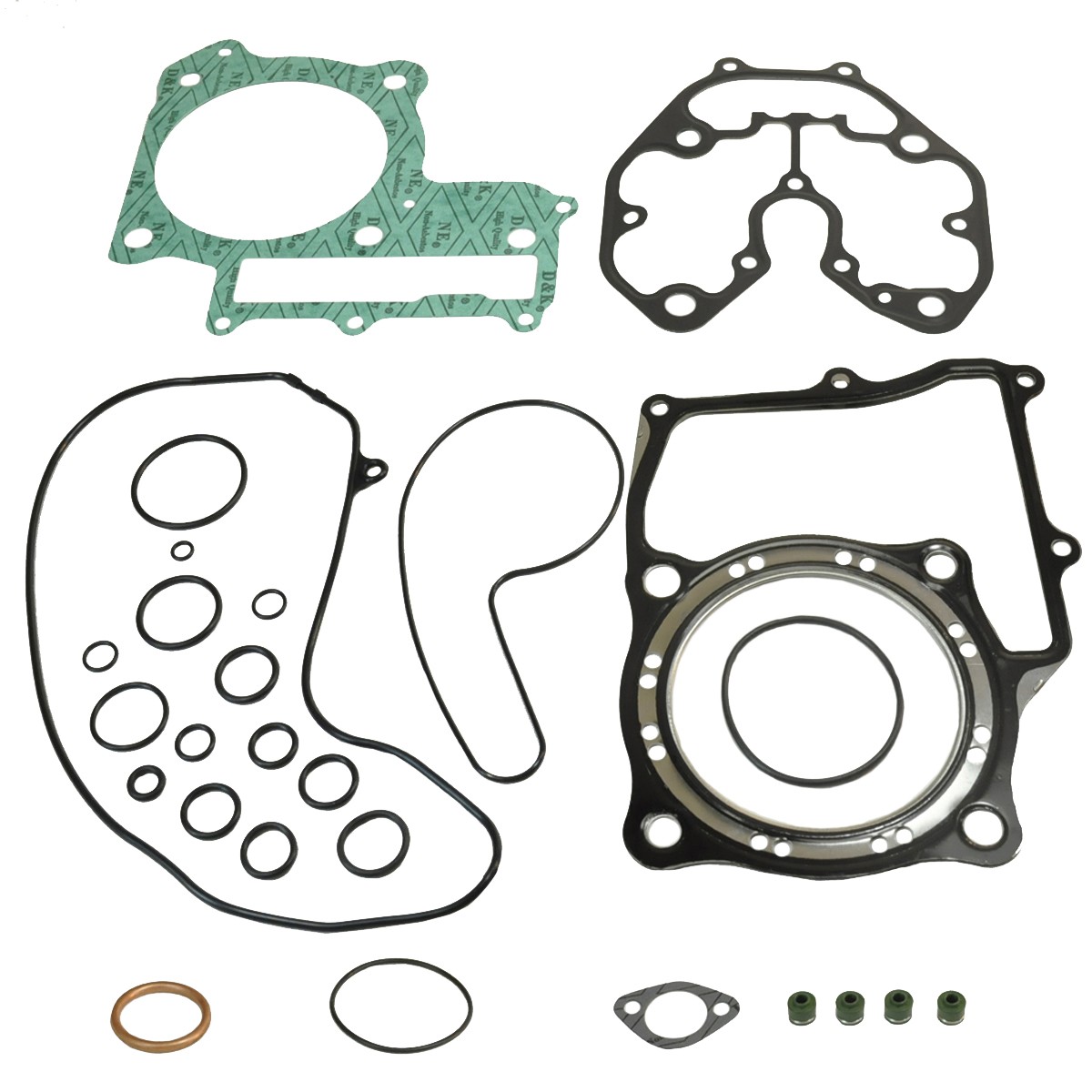 Namura Full Gasket Kit for Honda Rubicon 500 4x4 fits 2001-2014 Models Namura Full Gasket Kit for Honda Rubicon 500 4x4 fits 2001-2014 Models
