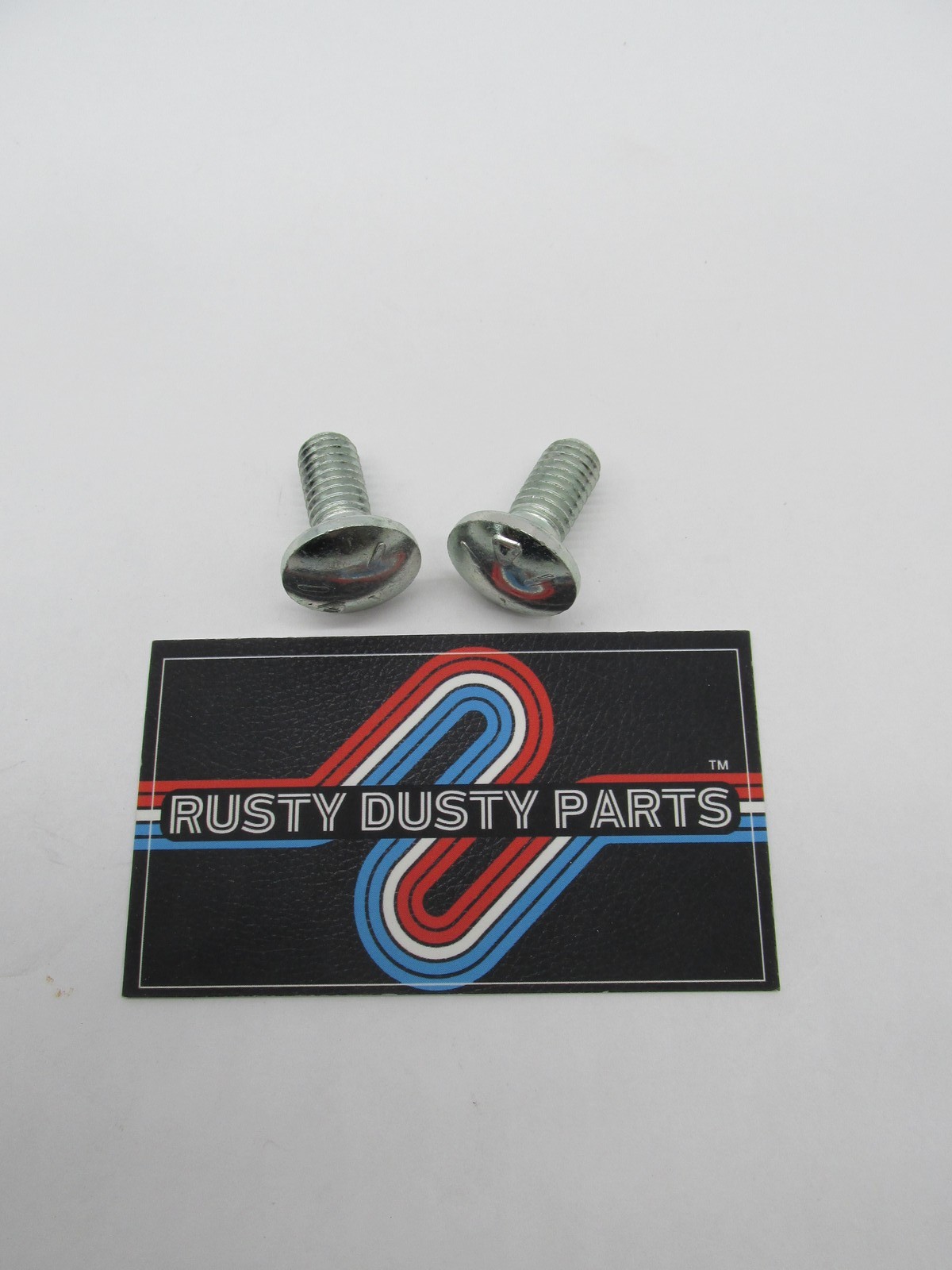 Lot of 2 Harley Davidson NOS Carriage Bolt 3/8