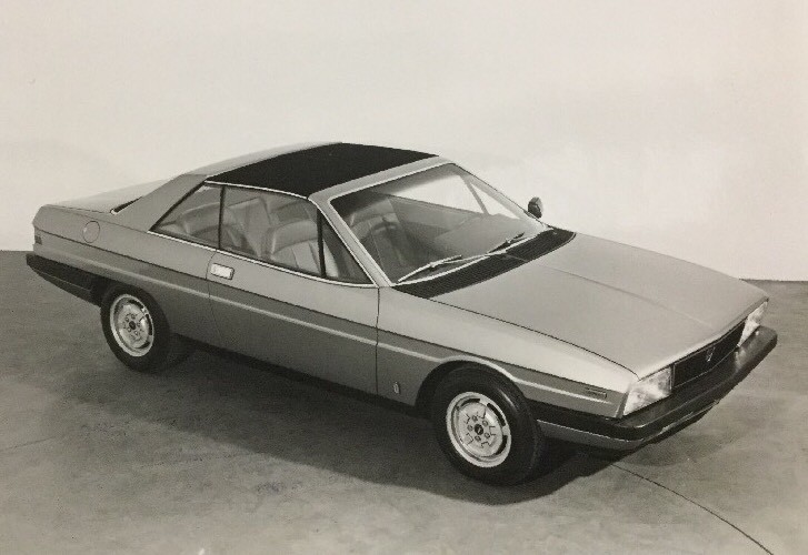 Rare Press Release Designer Pininfarina 1978 LANCIA GAMMA Spider