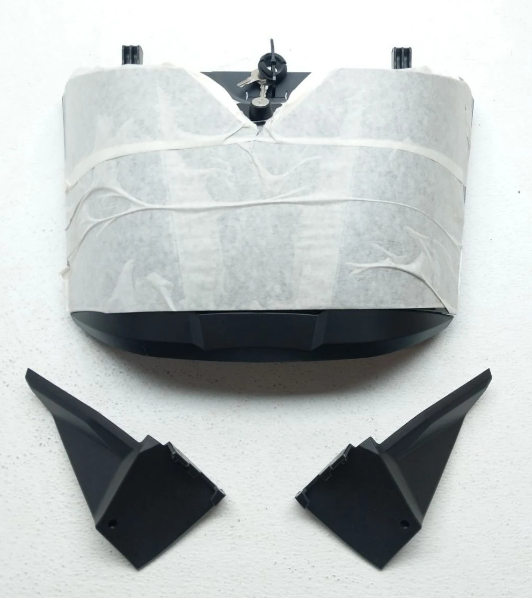 2015-2019 Can-Am Spyder F3 OEM Black Seat Cowl Cover 708201180