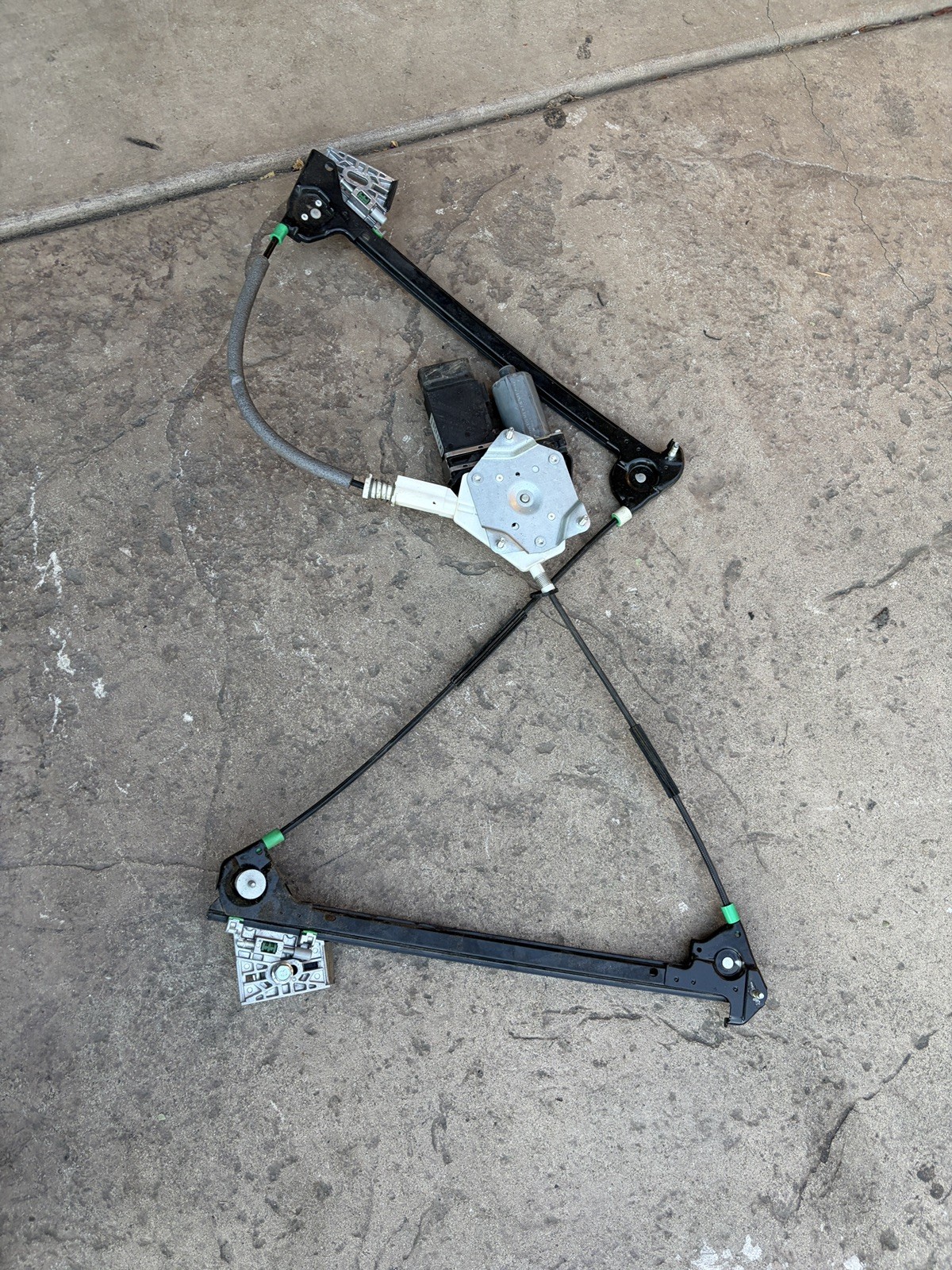 05-13 C6 Corvette Power Window Motor with Regulator RH Passenger Side