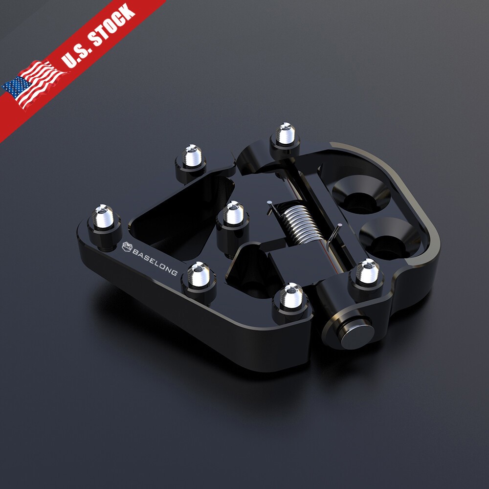 CNC Wide Folding Brake Pedal Tip For 250 300 450 500 SX-F EXC XCW-F 2000-2016