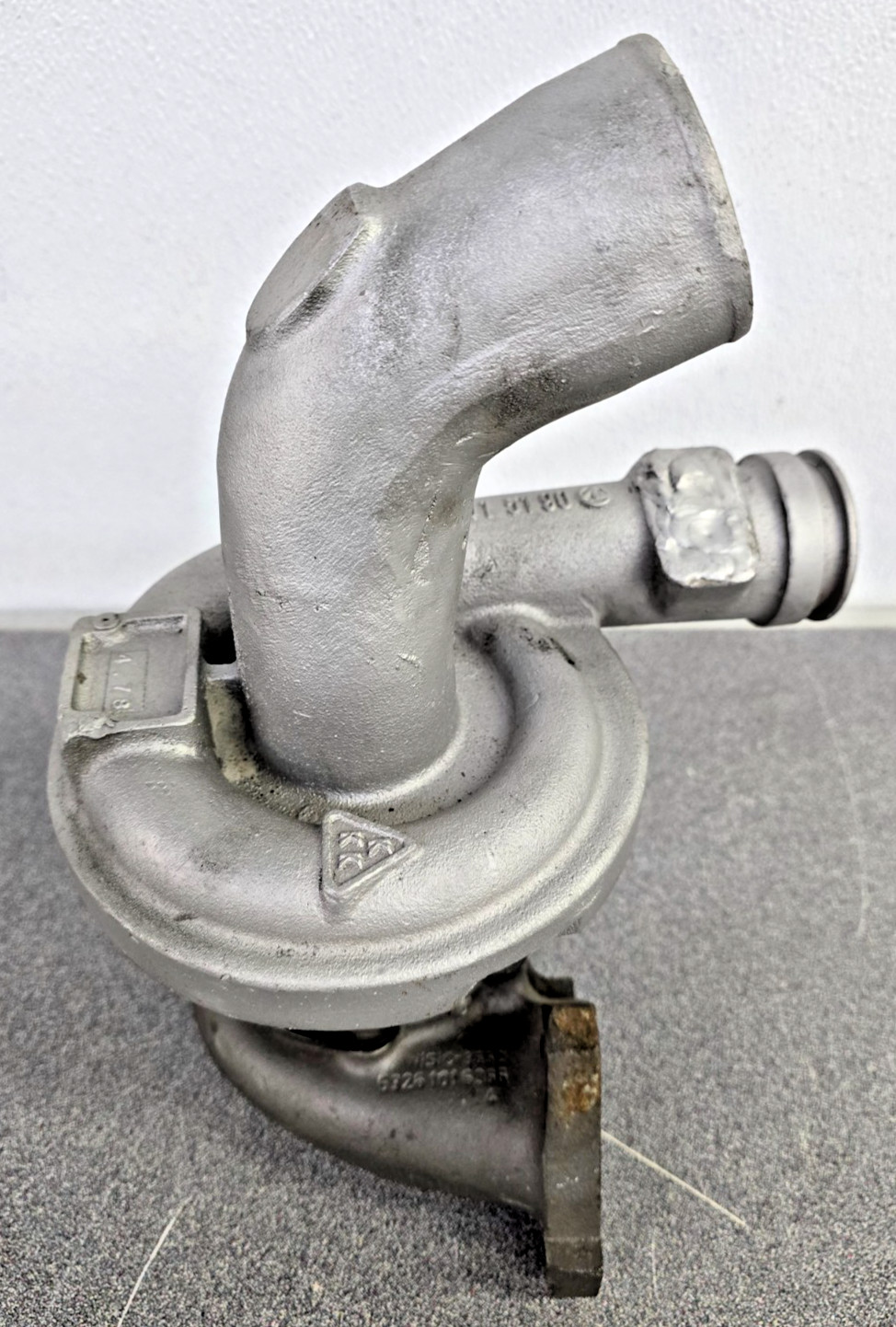 EXCELLENT ORIGINAL PORSCHE 924 TURBOCHARGER KUHNLE KOPP & KAUSCH KKK 1981-85