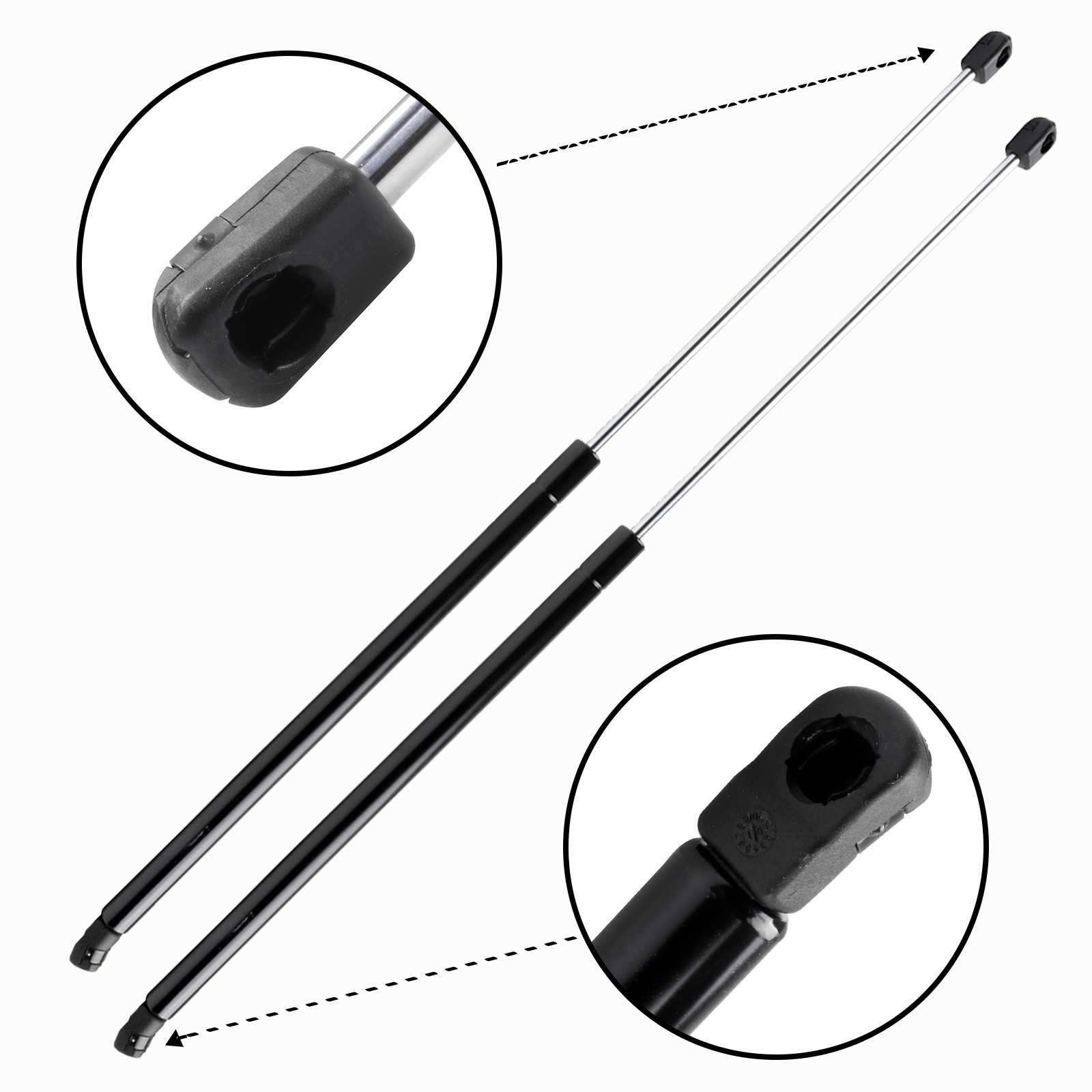 2x For 2012-2017 Toyota Camry 13-18 Avalon Sedan Front Hood Lift Supports Struts