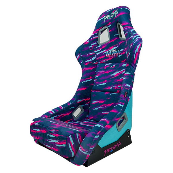 Racing Seat Prisma-Ultra Series Battle Inspired Print Full Bucket Alcantara
