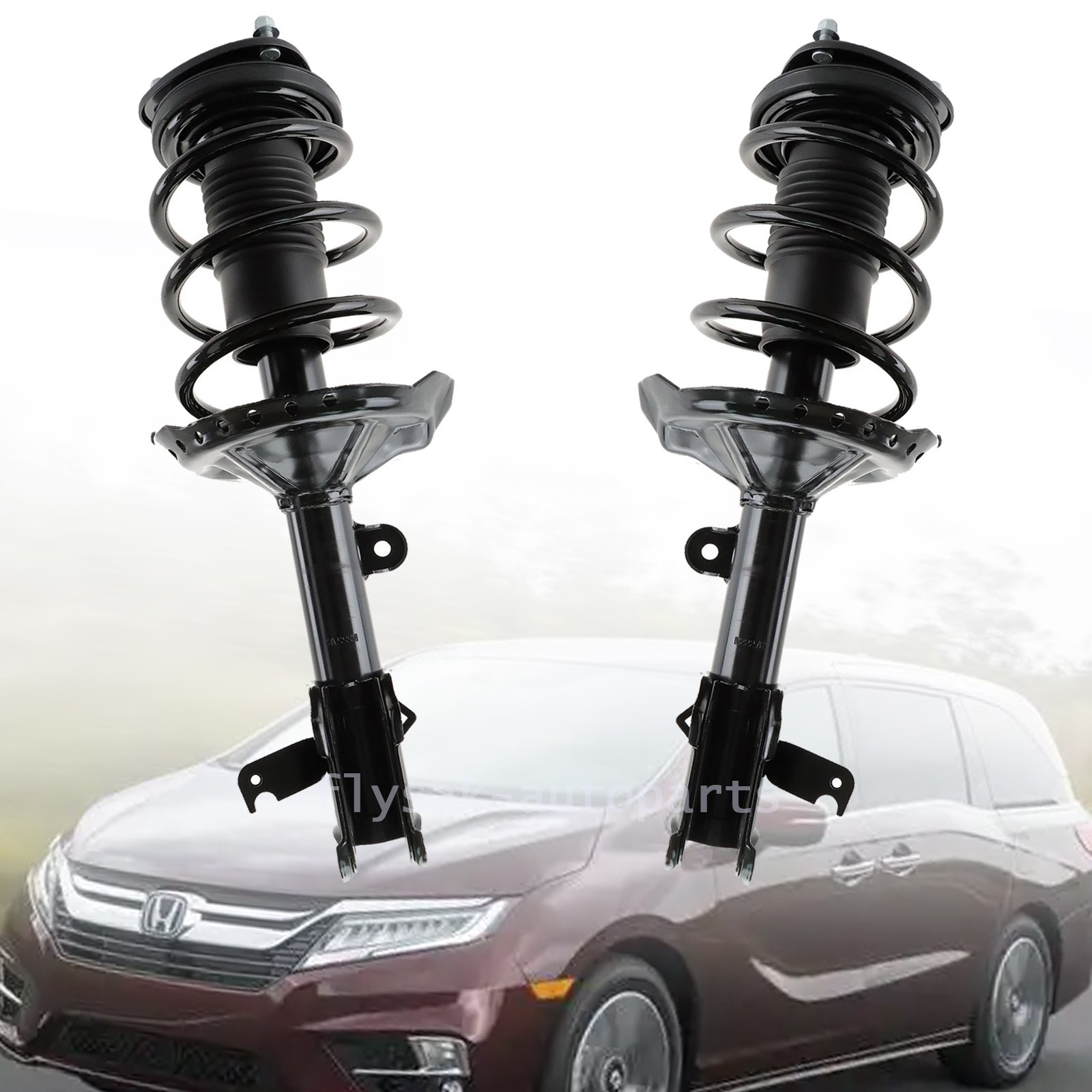 OEM amortiguadores de puntales delanteros para 2005 2006 2007 Honda Odyssey 3.5L