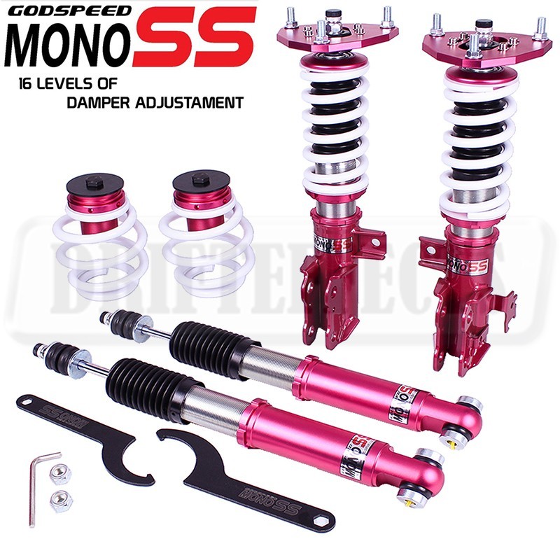 Godspeed MSS0920-A MonoSS Damper Coilovers Kit For SCION TC 2011-16 (AGT20) Godspeed MSS0920-A MonoSS Damper Coilovers Kit For SCION TC 2011-16 (AGT20)