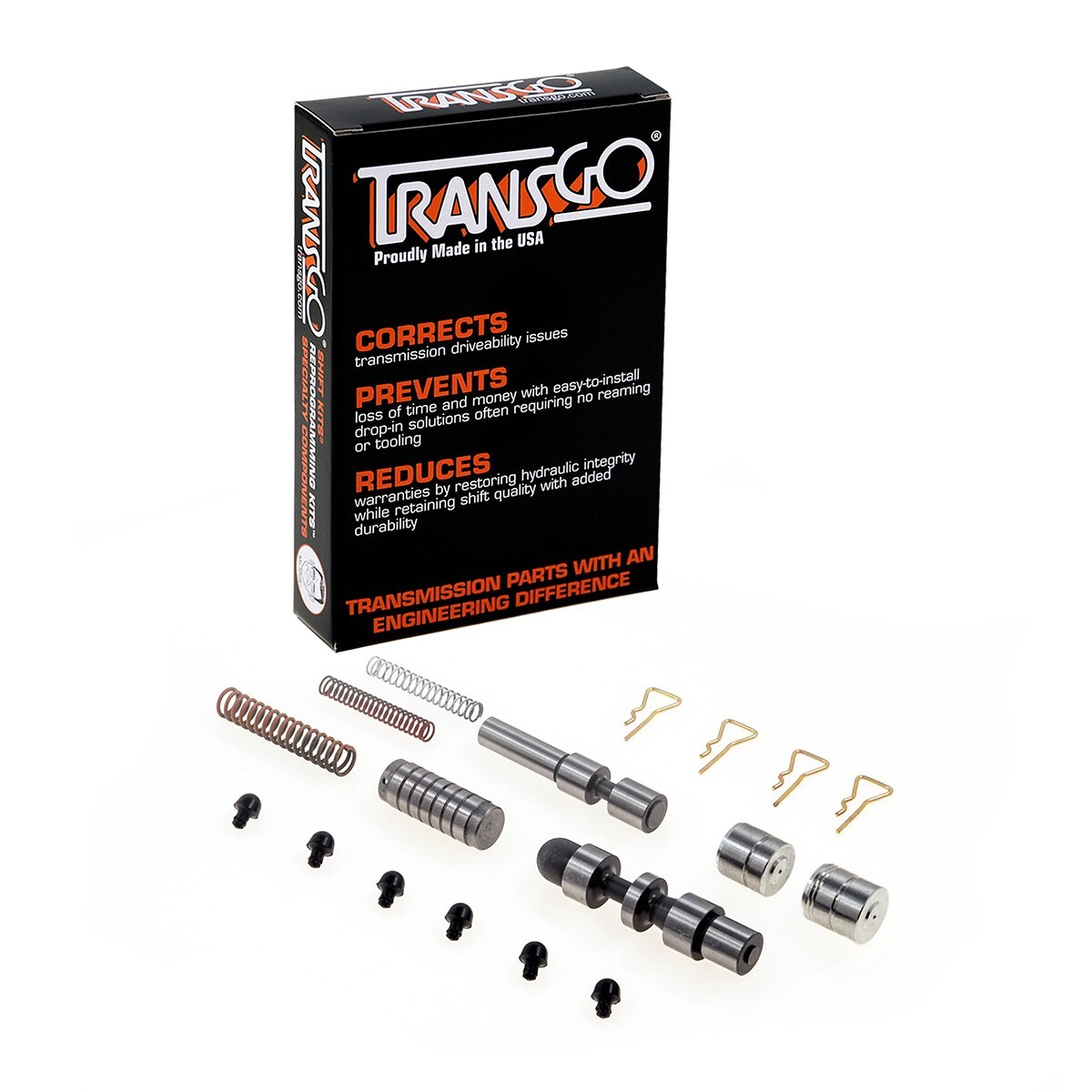 Transgo Shift Kit  6R60, 6R75, 6R80 GEN1  /  GEN1 ZF6HP19/26/32 (SK6R80-A)