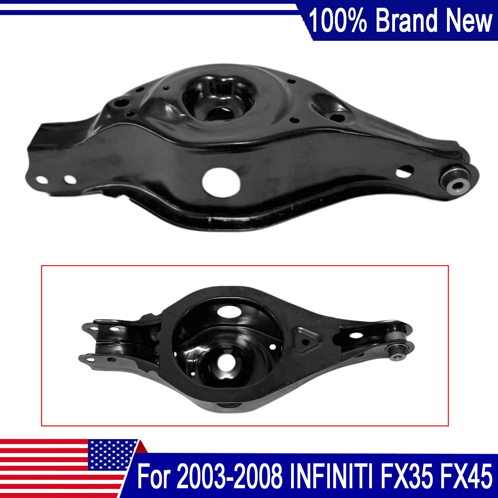 1PCS Rear Lower Control Arm 551B0-CG000 For 2003 2004-2008 INFINITI FX35 FX45