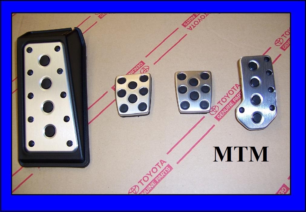 Lexus IS250 (2006-2013) OEM Genuine MTM Manual Trans SPORT PEDALS PEDAL SET Lexus IS250 (2006-2013) OEM Genuine MTM Manual Trans SPORT PEDALS PEDAL SET