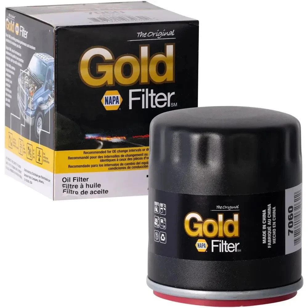 (12 PACK) NAPA Gold 7060 Oil Filter