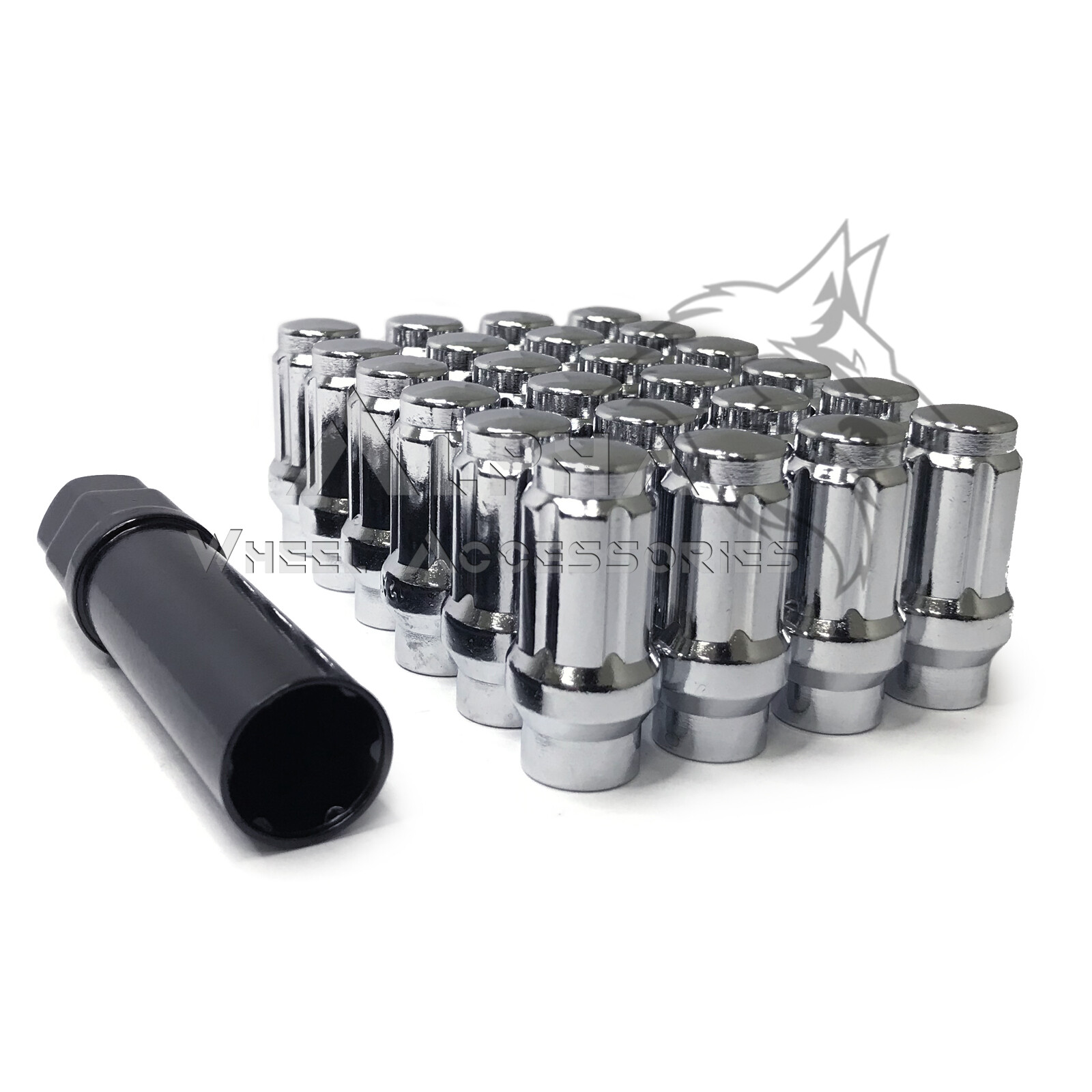 27 Chrome ET Spline Lug Nuts 12x1.5 Fits Toyota 4Runner Tundra FJ Tacoma + Key 27 Chrome ET Spline Lug Nuts 12x1.5 Fits Toyota 4Runner Tundra FJ Tacoma + Key