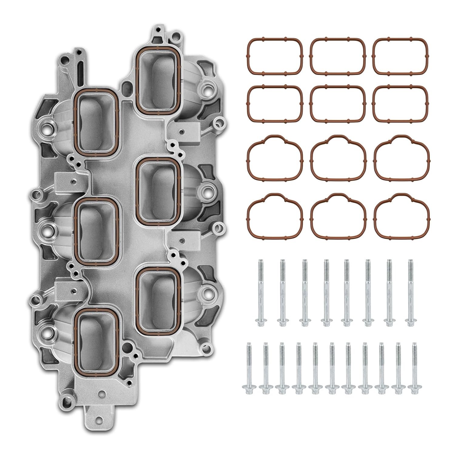 Full Aluminum Lower Intake Manifold For 2011-2020 Chrysler Dodge RAM Jeep V6 3.6