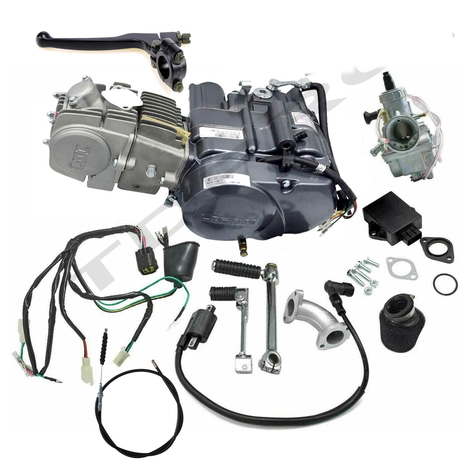 Racing Lifan 150cc Engine Motor Kit Manual For Pit Bike Apollo Honda 125cc 160cc