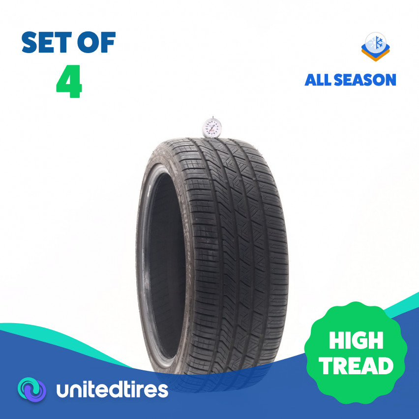 Set of (4) Used 225/40ZR18 Road Hugger GTZ 92W - 8/32