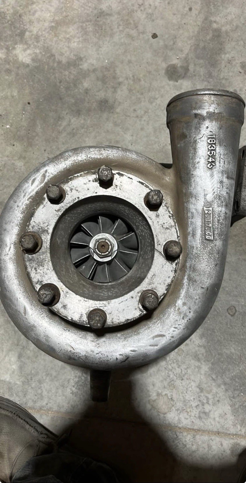 Remanufactured  T-50 Cummins Turbo