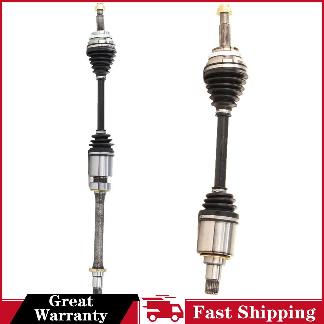 Fits 2005~2010 Scion tC 2X Front Left Front Right TrakMotive CV Axle Shaft XH_Re