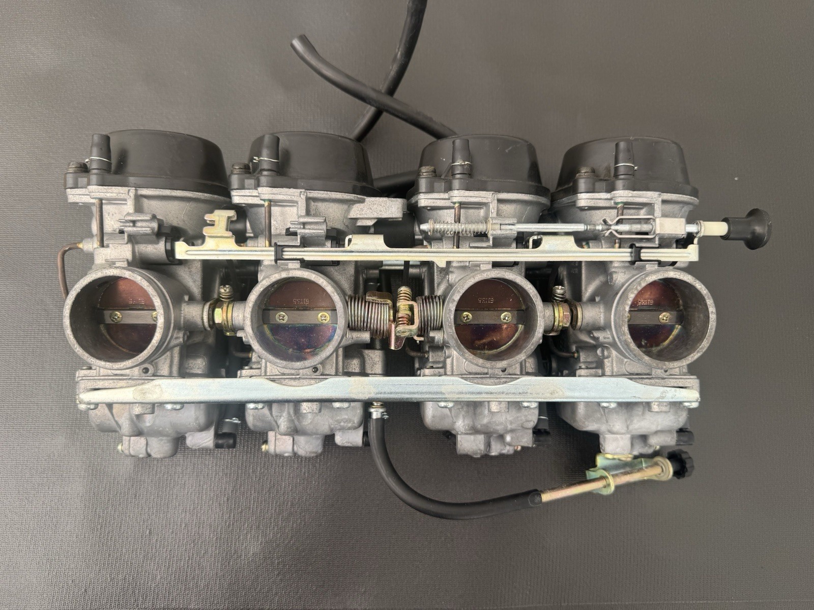 1991-1992 Suzuki GSX-R 750 Carburetor Set 18D3 