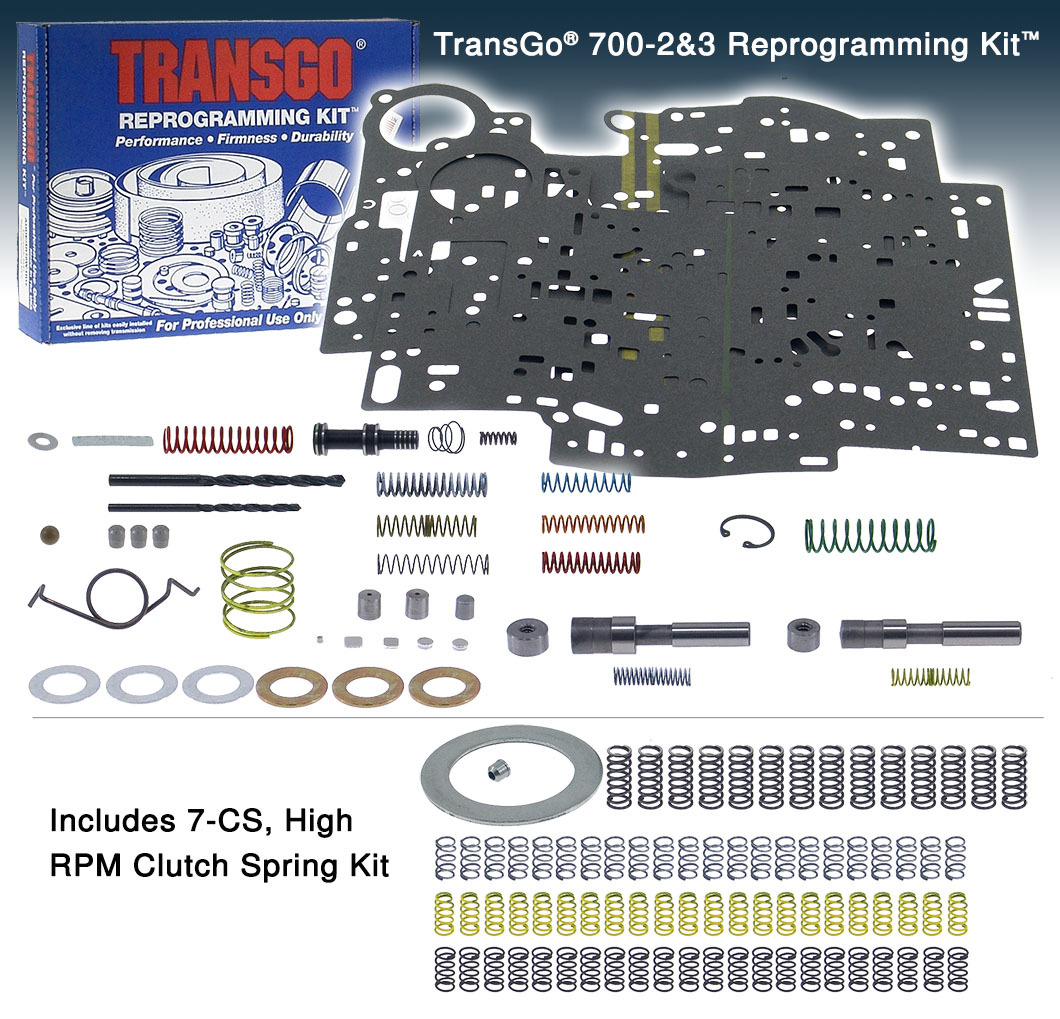 TransGo 700-2&3 Transmission Reprogramming Kit GM TH700 700R4 1981-On