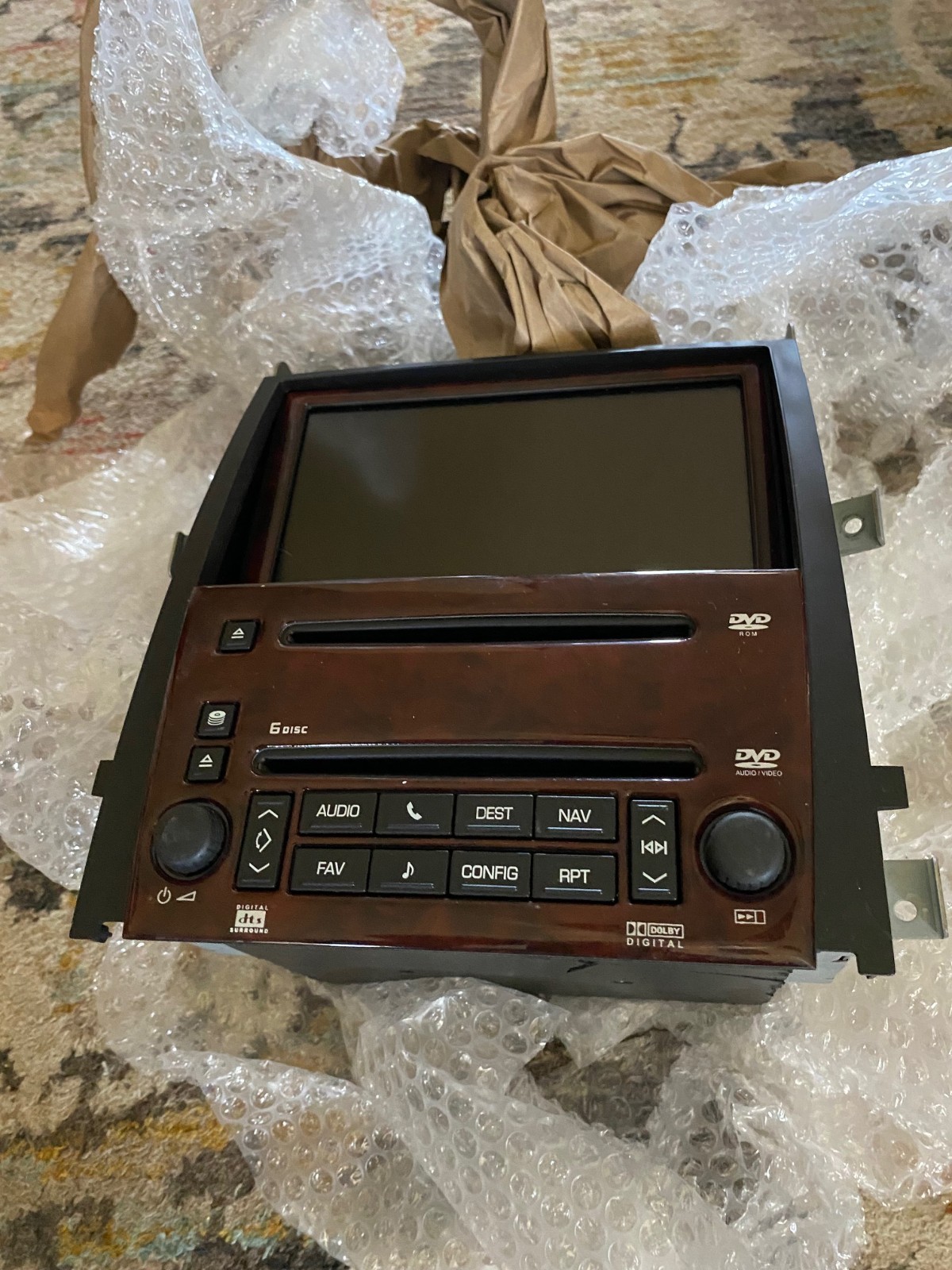 07-13 Cadillac escalade navigation radio unlocked plug & play