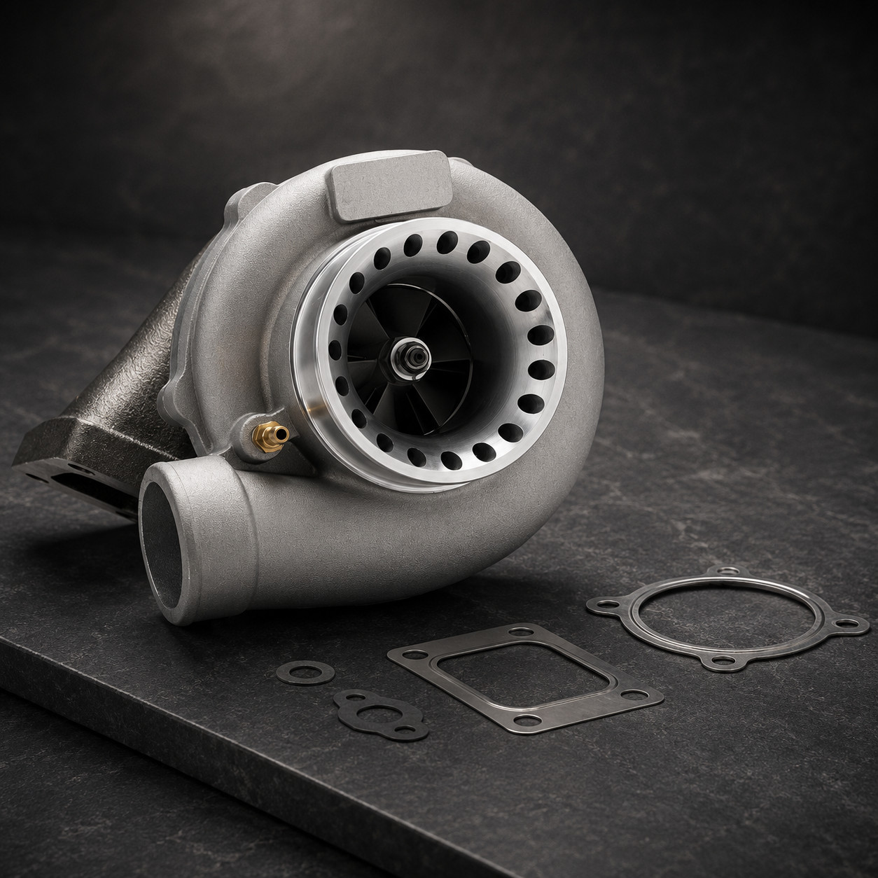 GT35 GT3582 Turbo Charger 600+HP T3 AR.70/63 Anti-Surge Compressor Turbocharger