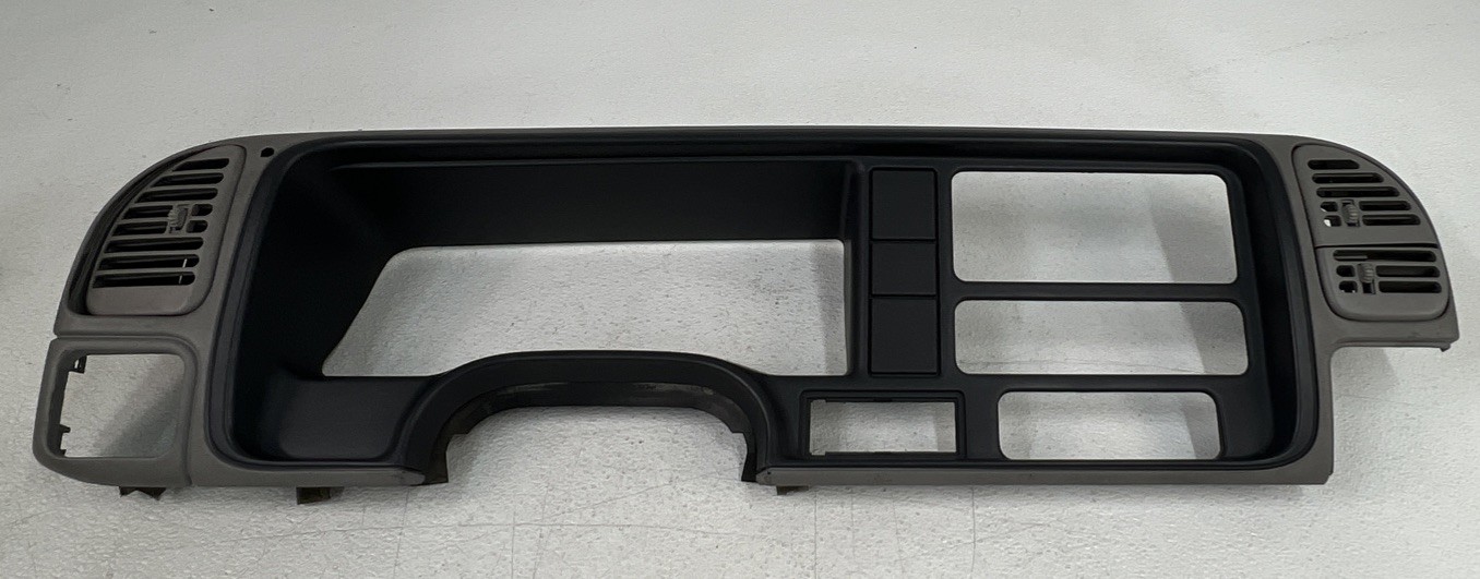 95-98 Chevy GMC Speedometer Bezel Silverado Sierra OEM Gray Grey