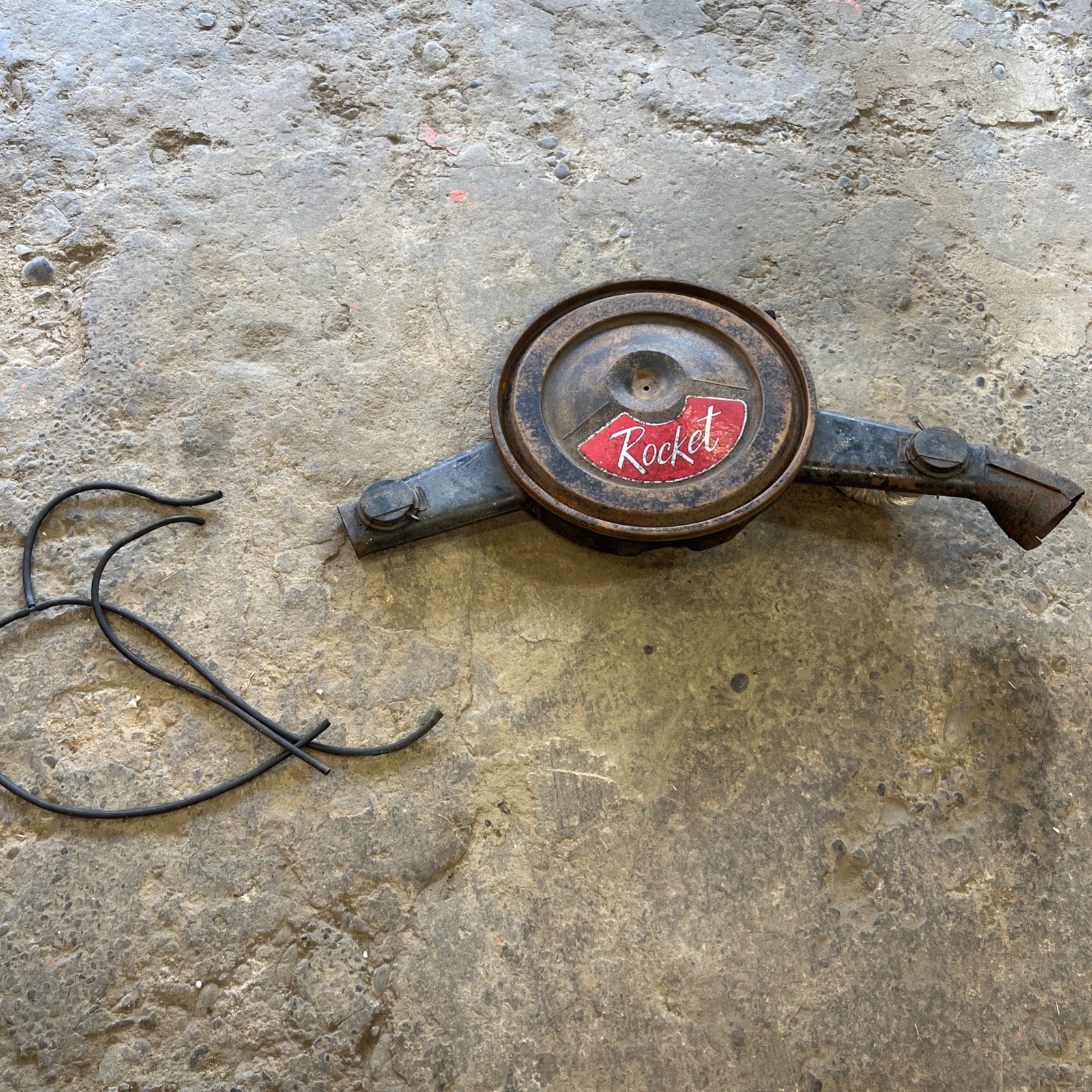 Oldsmobile Rocket Air Cleaner Vintage Oldsmobile Rocket Air Cleaner Vintage